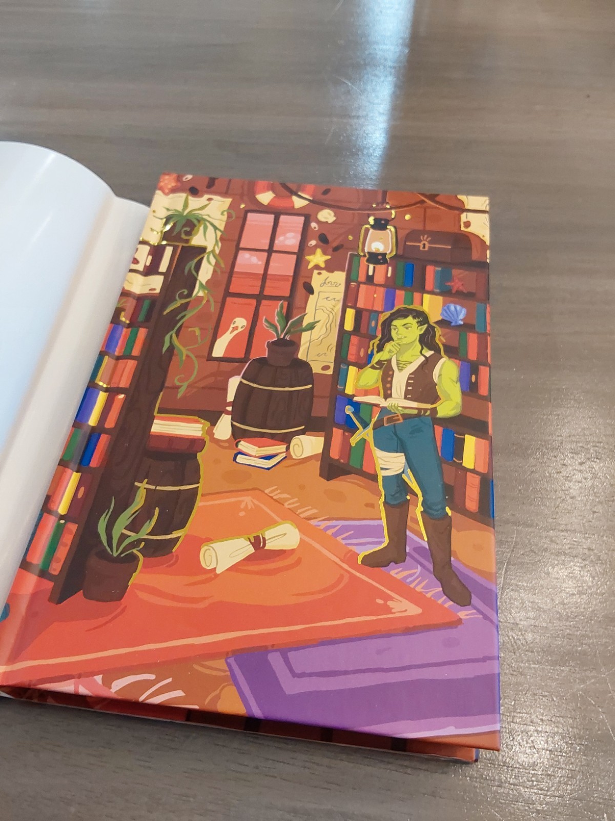 Bookshops & Bonedust Signed Bookish Box Exclusive Edition by Travis Baldree