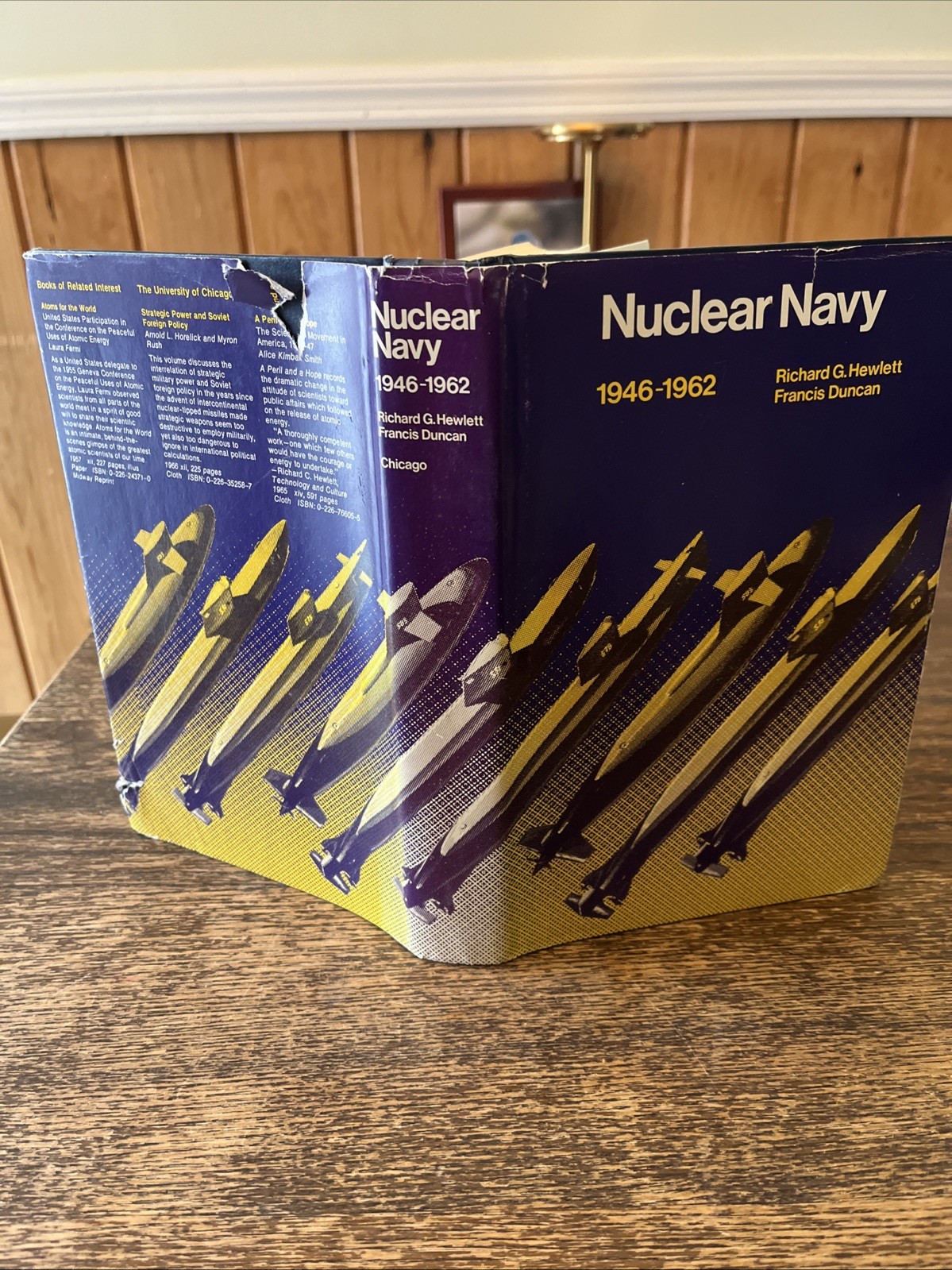Nuclear Navy 1946-1962, by Francis Duncan and Richard G. Hewlett, published 1974