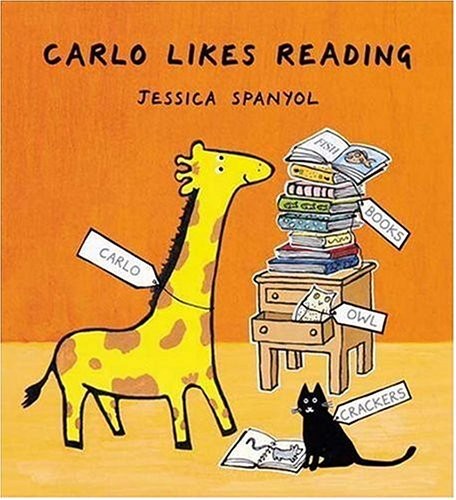 Carlo Likes Reading – VERY GOOD