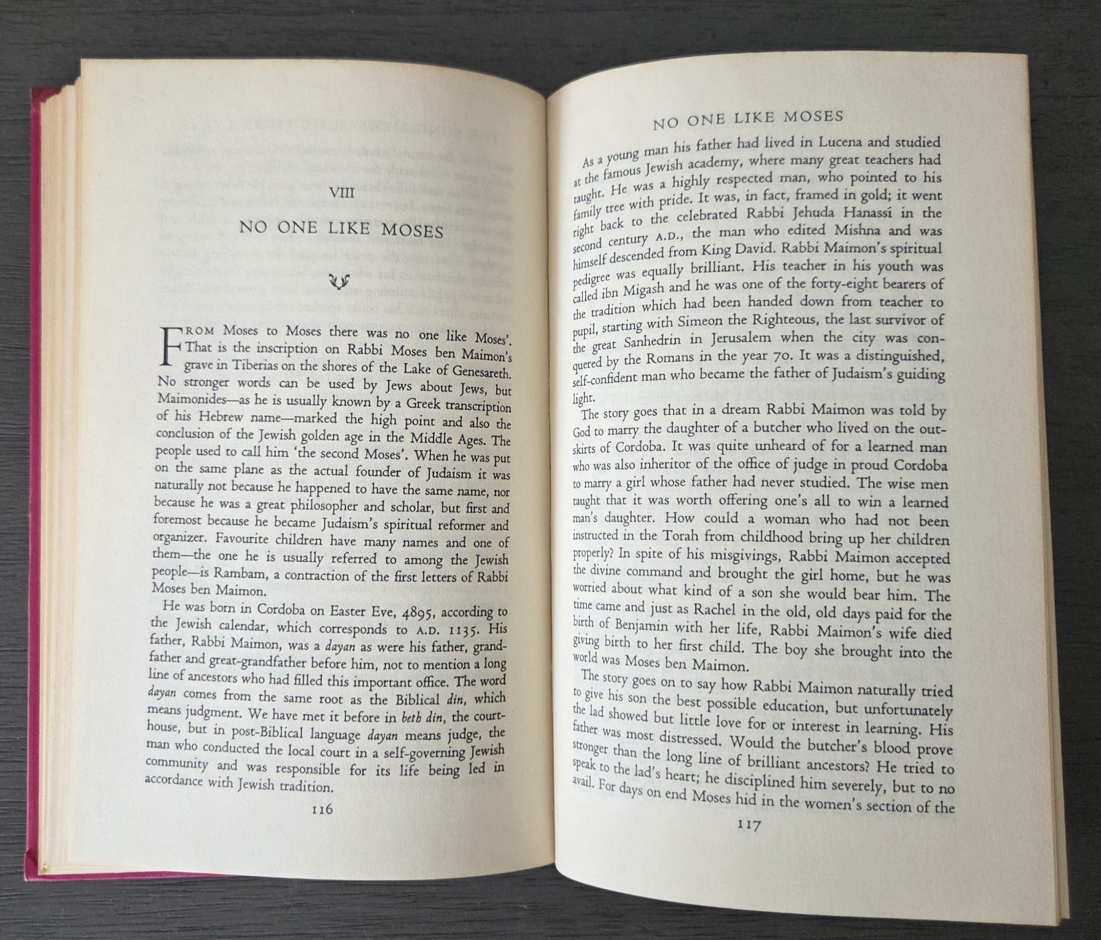 Vintage 1965 „History Of The Jews“ Poul Borchsenius Vols 1-5 1st Edition/Print