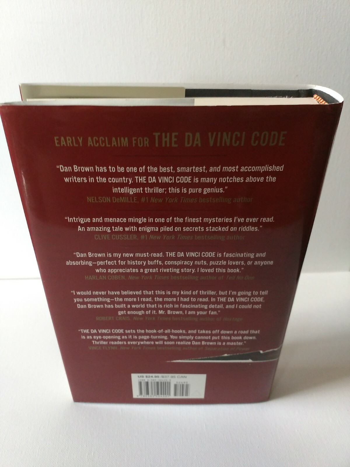 Robert Langdon Ser.: The Da Vinci Code by Dan Brown (2003, Hardcover)