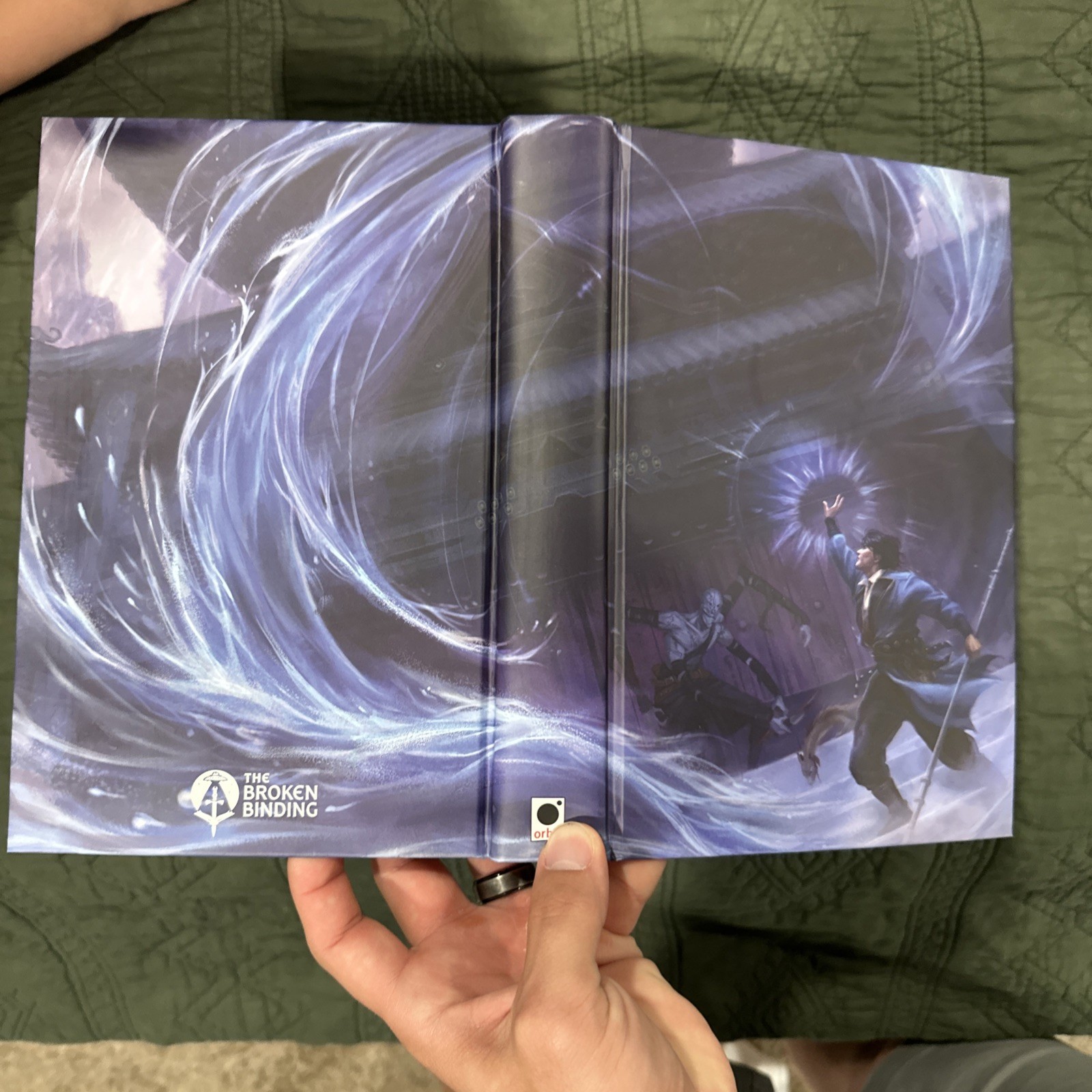 Broken Binding| Tier 1 Signed/Numbered | Drowning Empire by Andrea Stewart