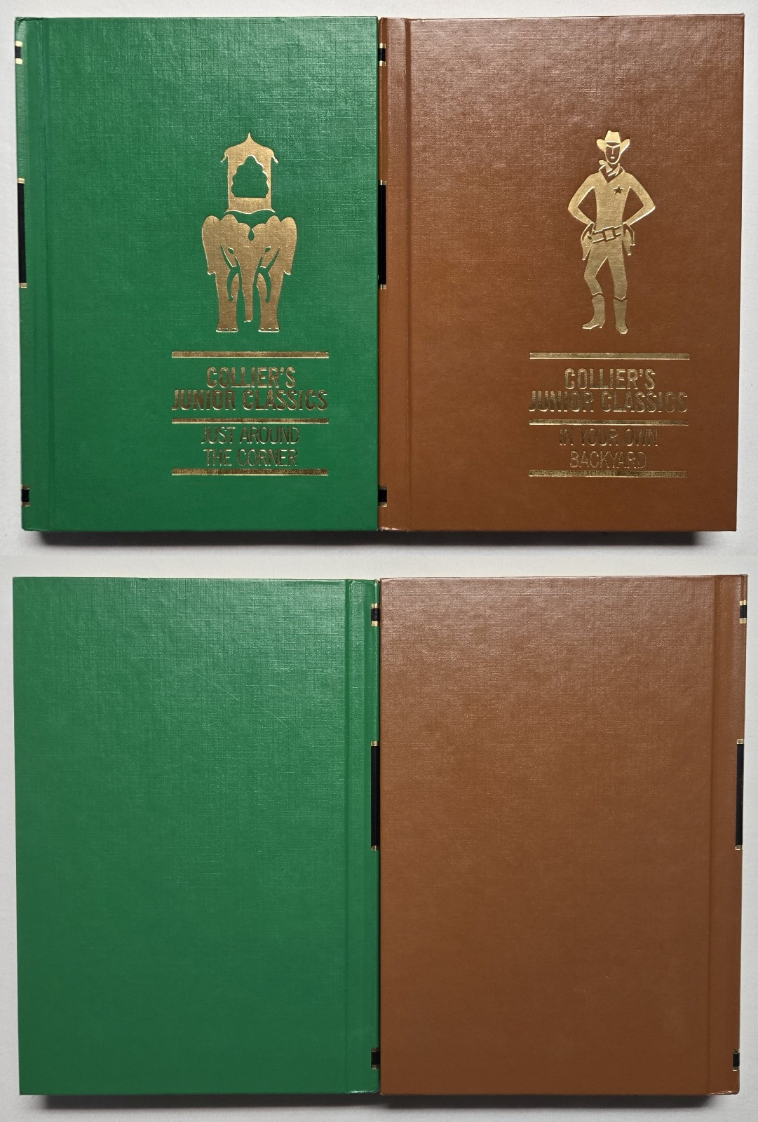 Collier’s Junior Classics Lot 9 (1-10 Missing 7)Young Folks Shelf of Books 1962