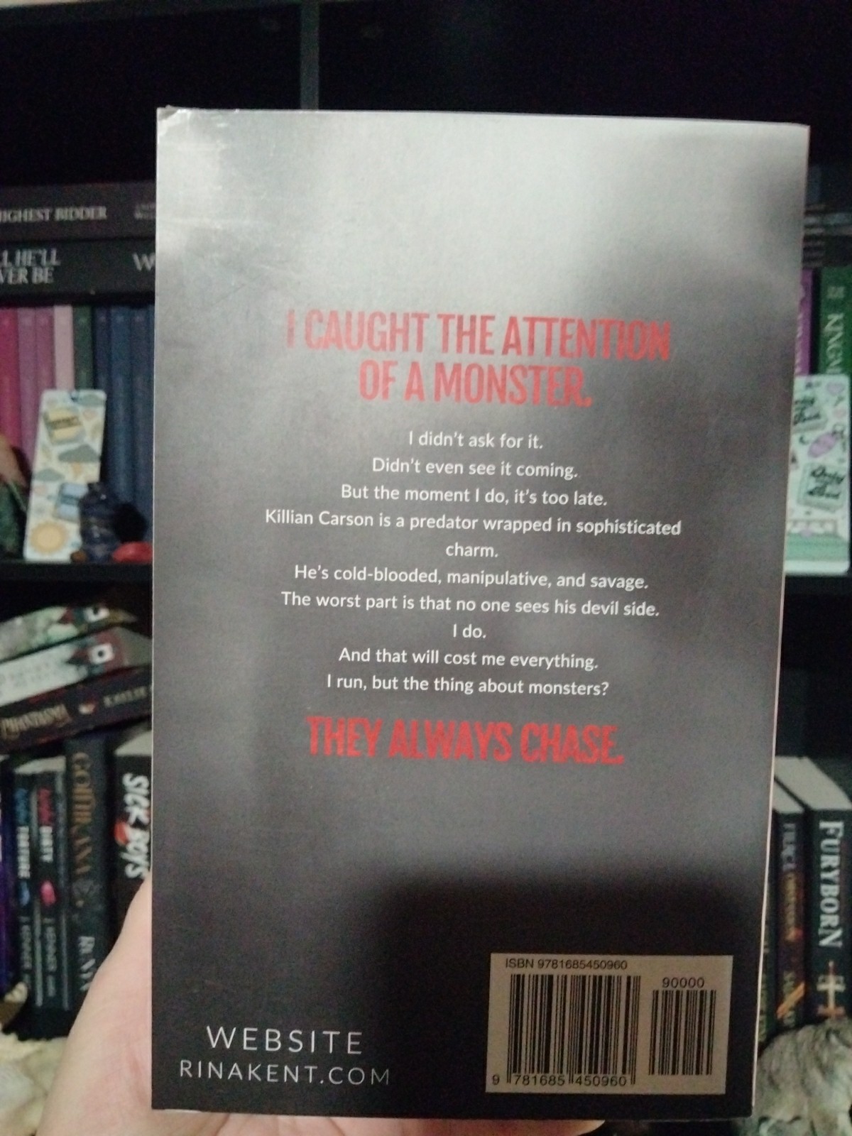 God Of Malice By Rina Kent Oop Paper Back