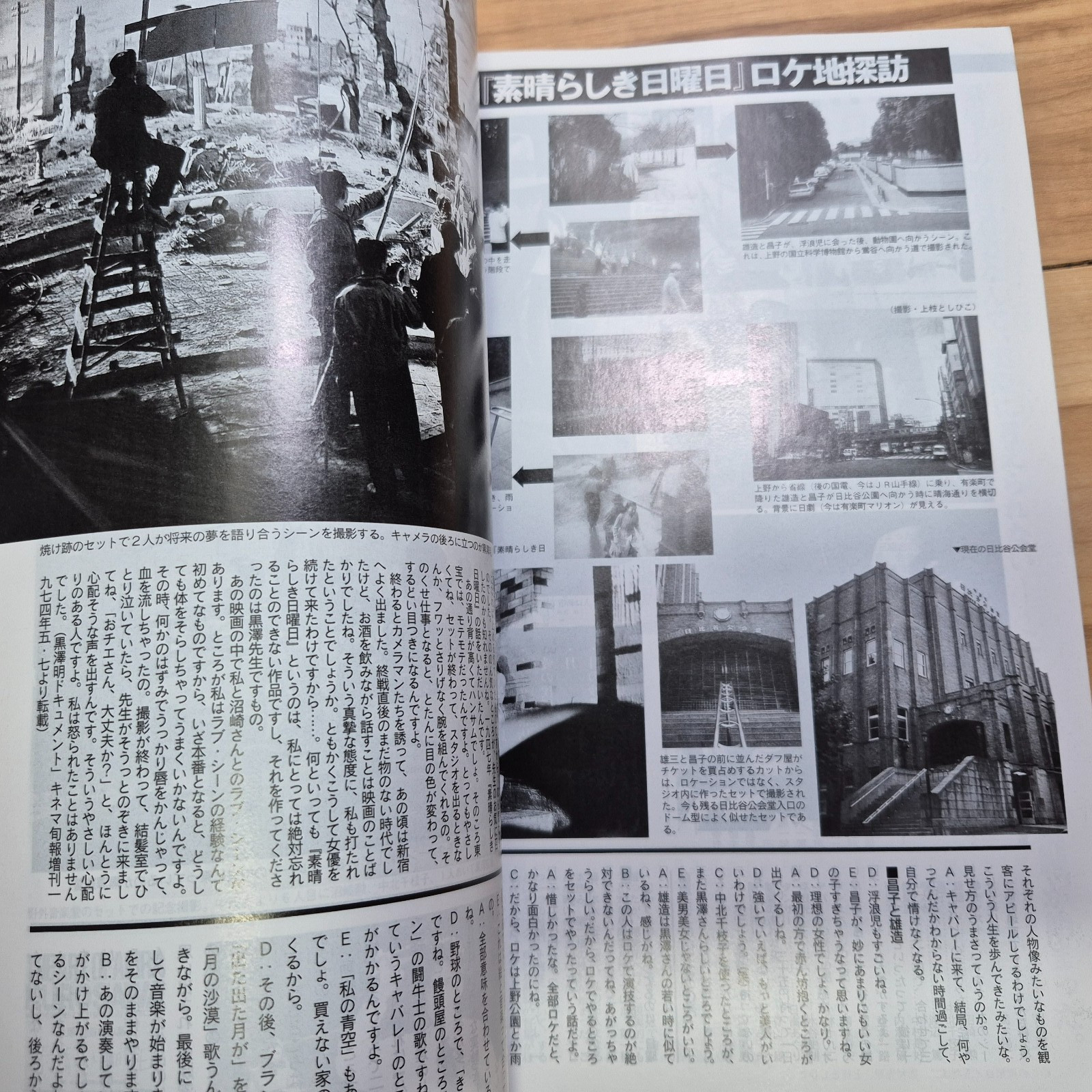 Akira Kurosawa “Dreams Footsteps” Art Book 1999 Japanese Cinema Director Japan