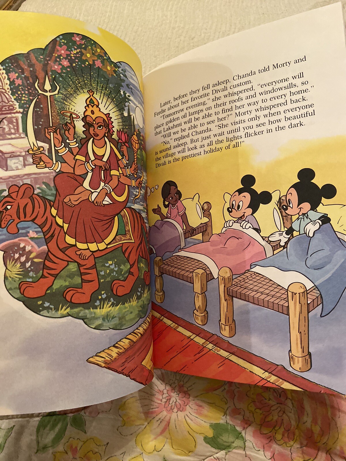 A VERY SPECIAL NEW YEAR: AN ADVENTURE IN INDIA, DISNEY’S SMALL WORLD LIBRARY