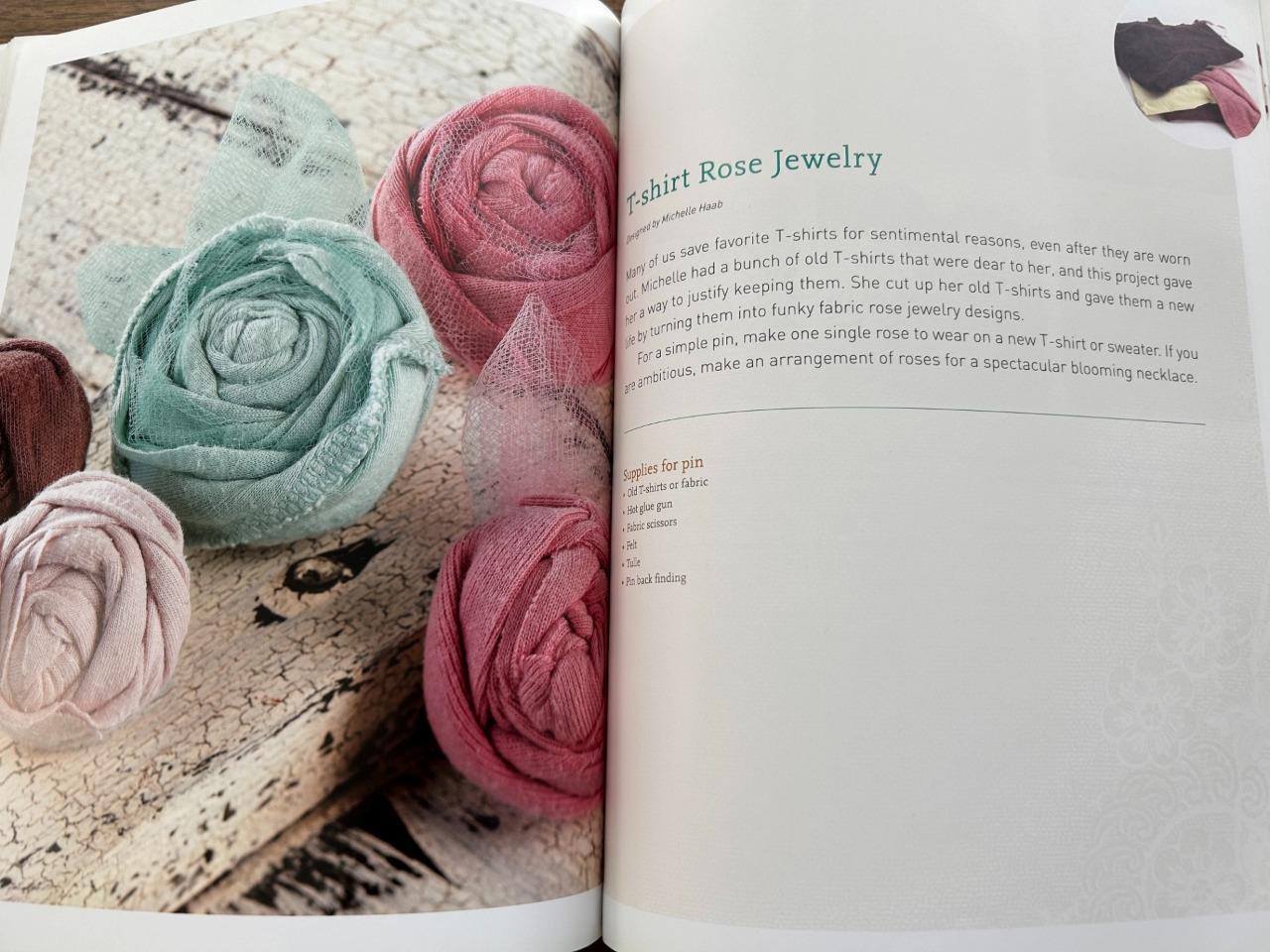 Jewelry Upcycled Sherri Haab techniques projects instructions 144 pages PB book