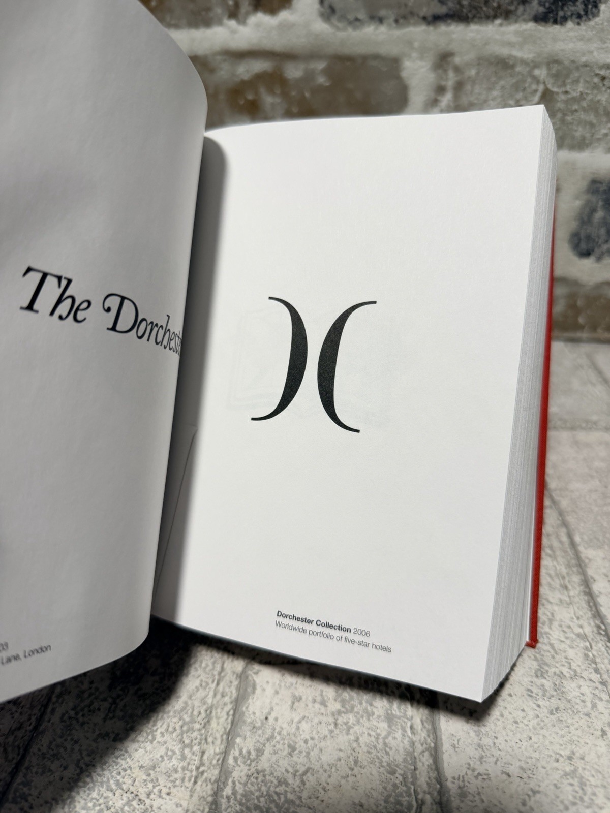 Pentagram: Marks – 500 Symbols and Logotypes (Red Softbound Cover, 2011)