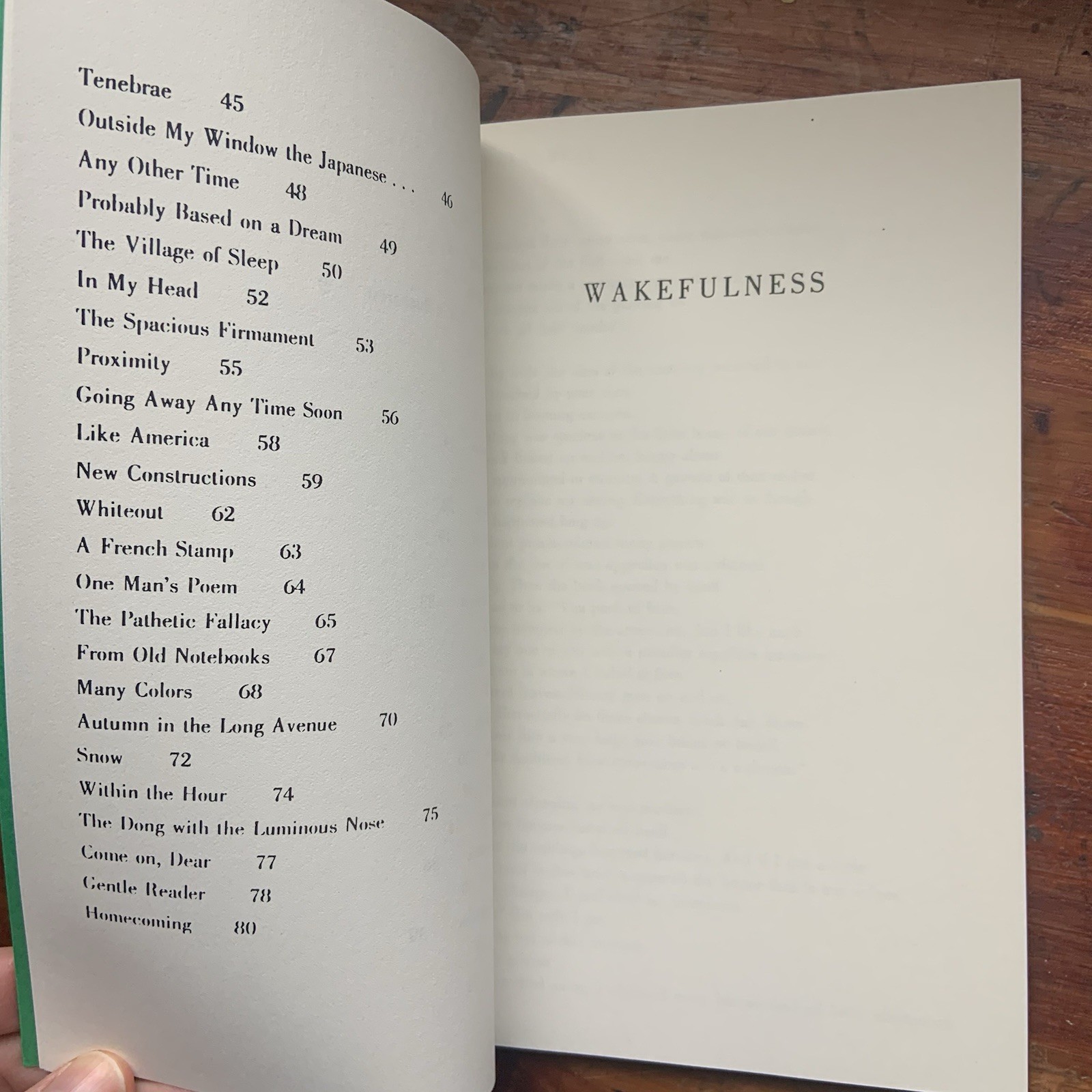 Wakefulness poems by John Ashbery UNCORRECTED PROOF Poetry Book Farrar Straus Gi