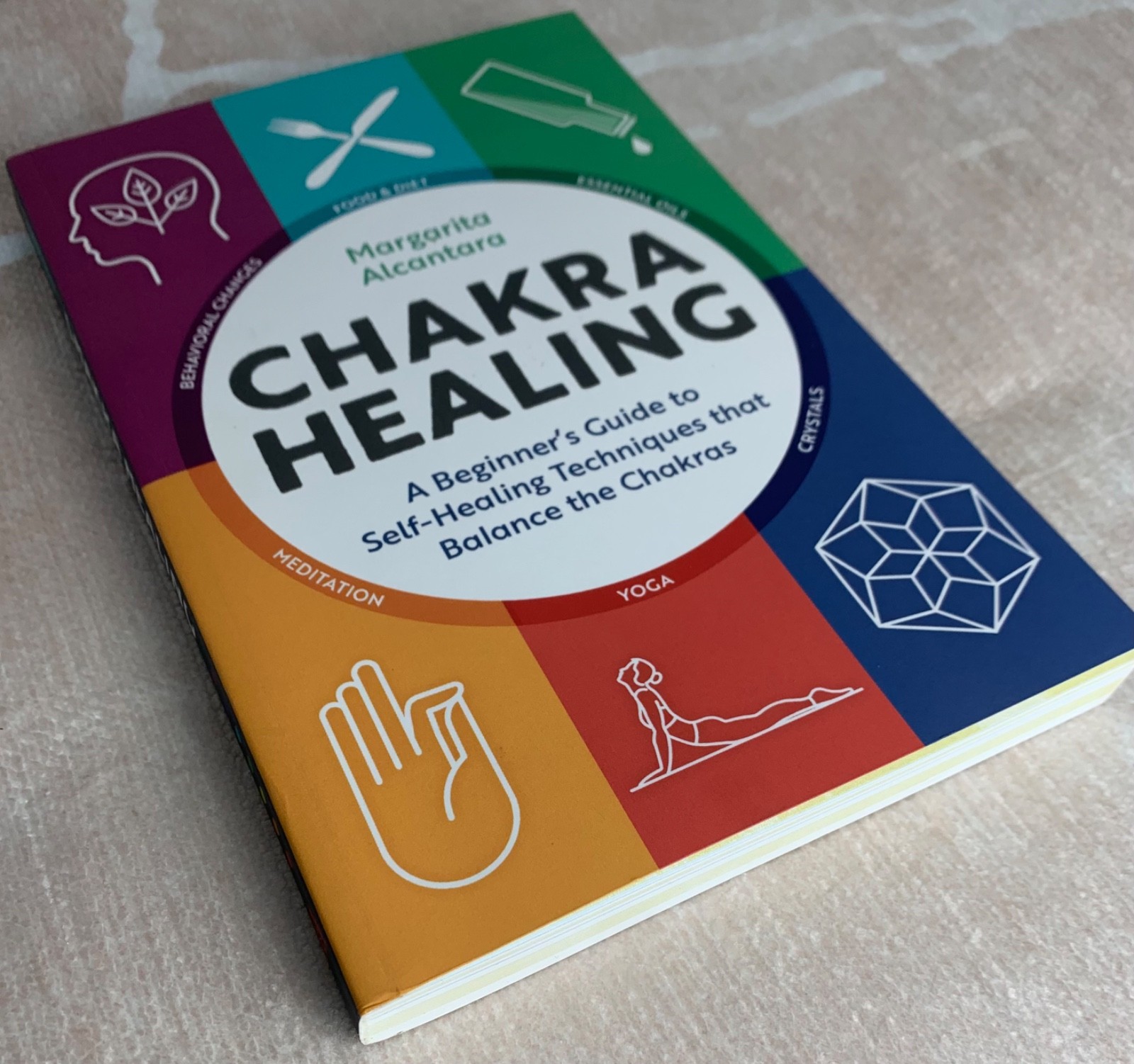 Margarita Alcantara Chakra Healing Beginner Self-Healing Chakras Yoga TP