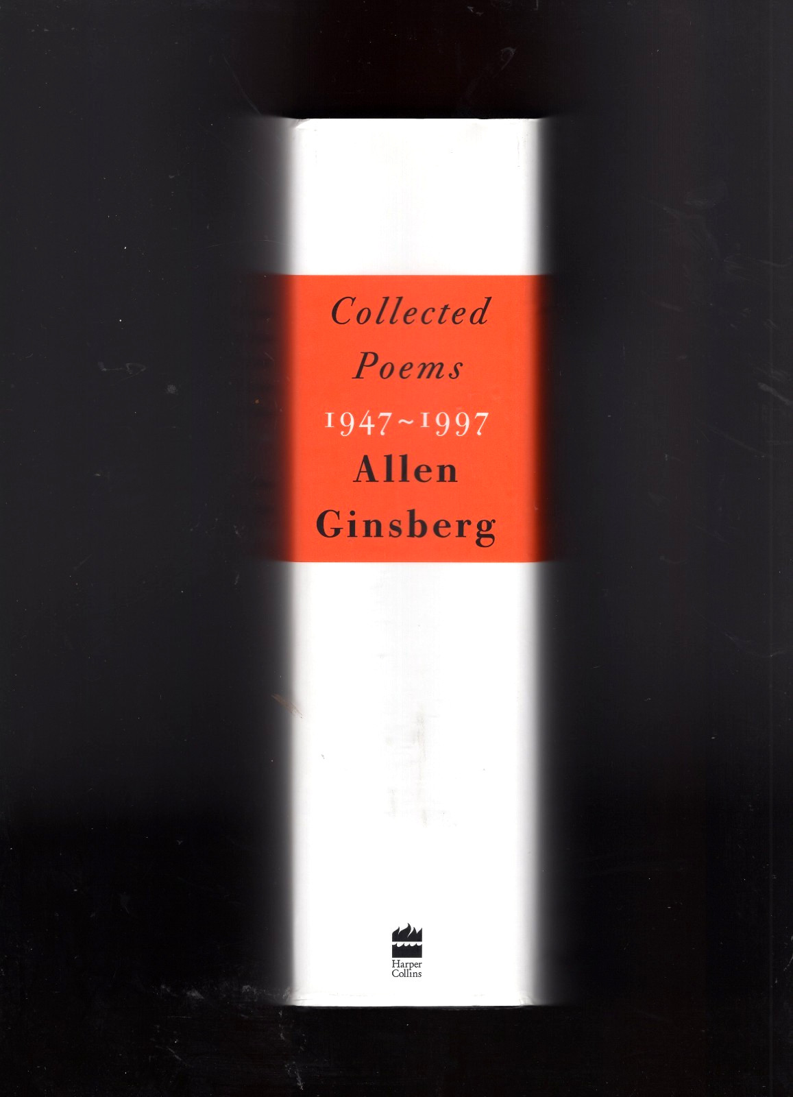 Collected Poems 1947-1997 by Allen Ginsberg Hardcover Book 2006 1st 1st HCDJ