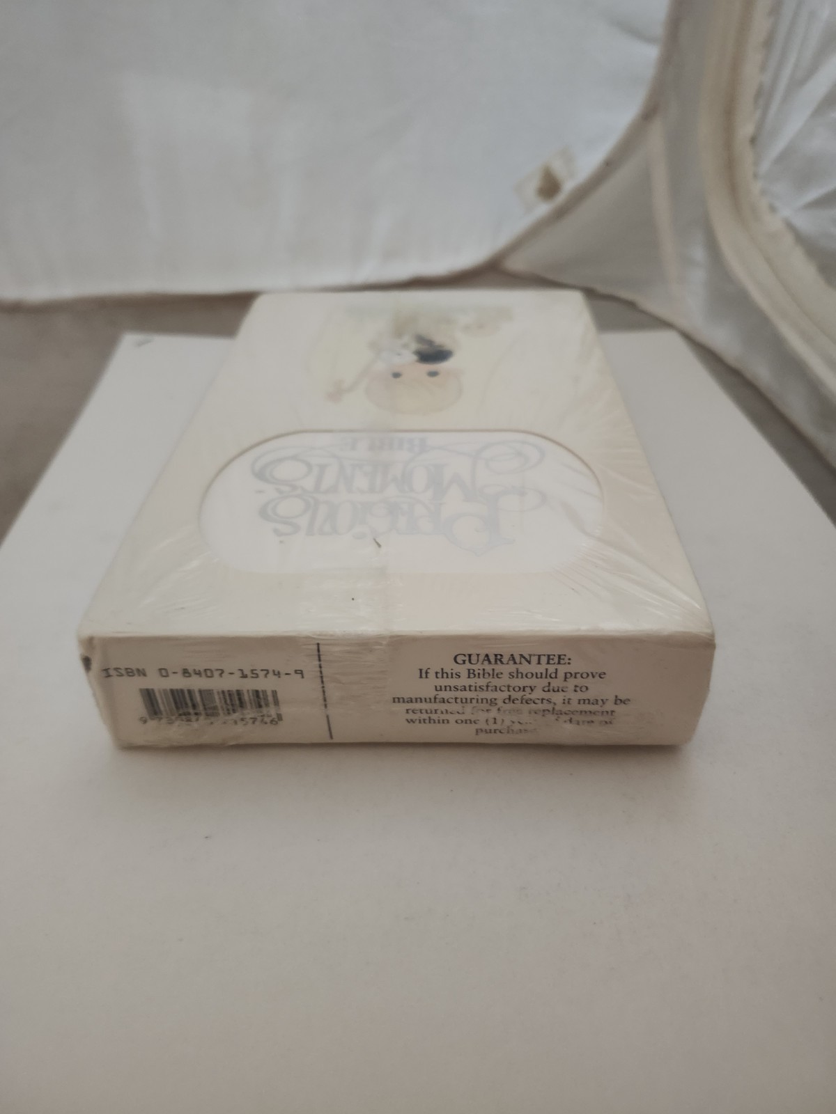 Precious Moments Bible New King James Version 271W White Keepsake Edition Sealed