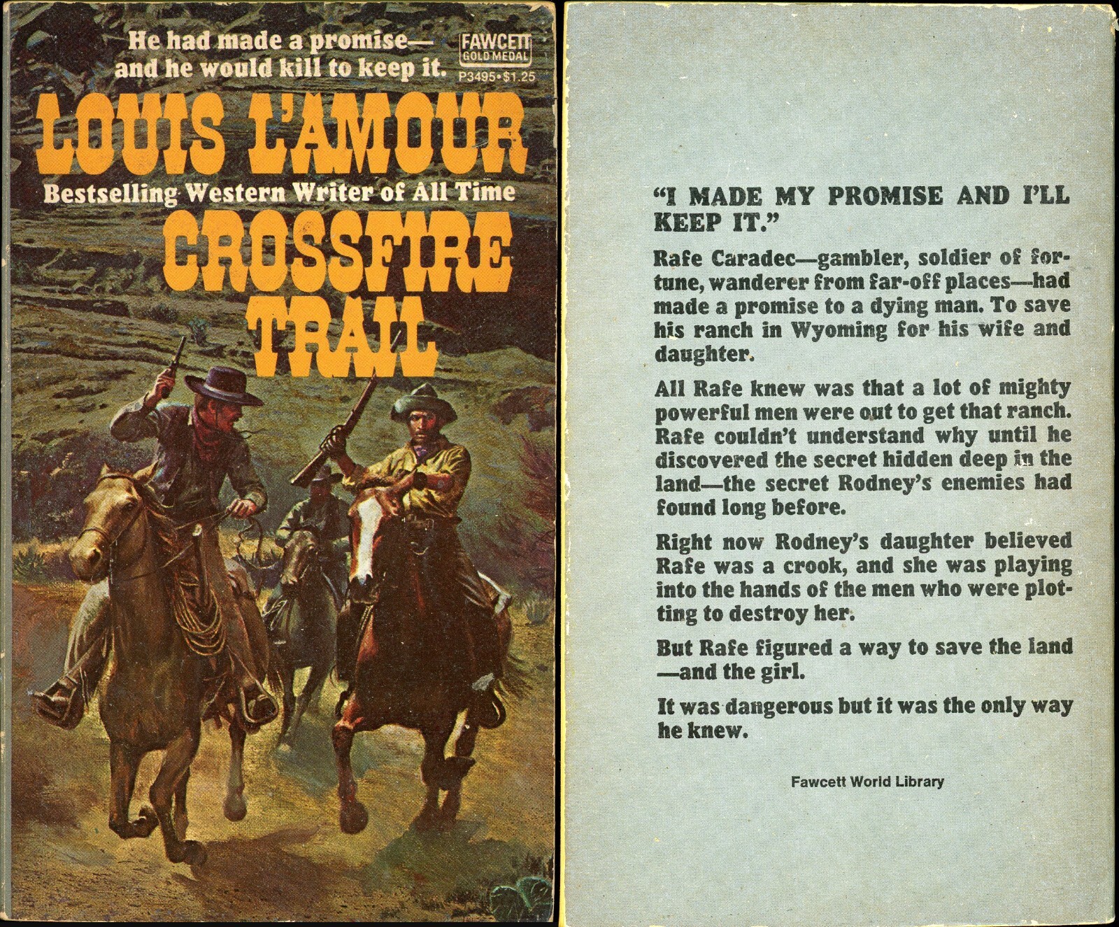 Western Action Adventure Lot of 8 Paperback by Louis Lamour
