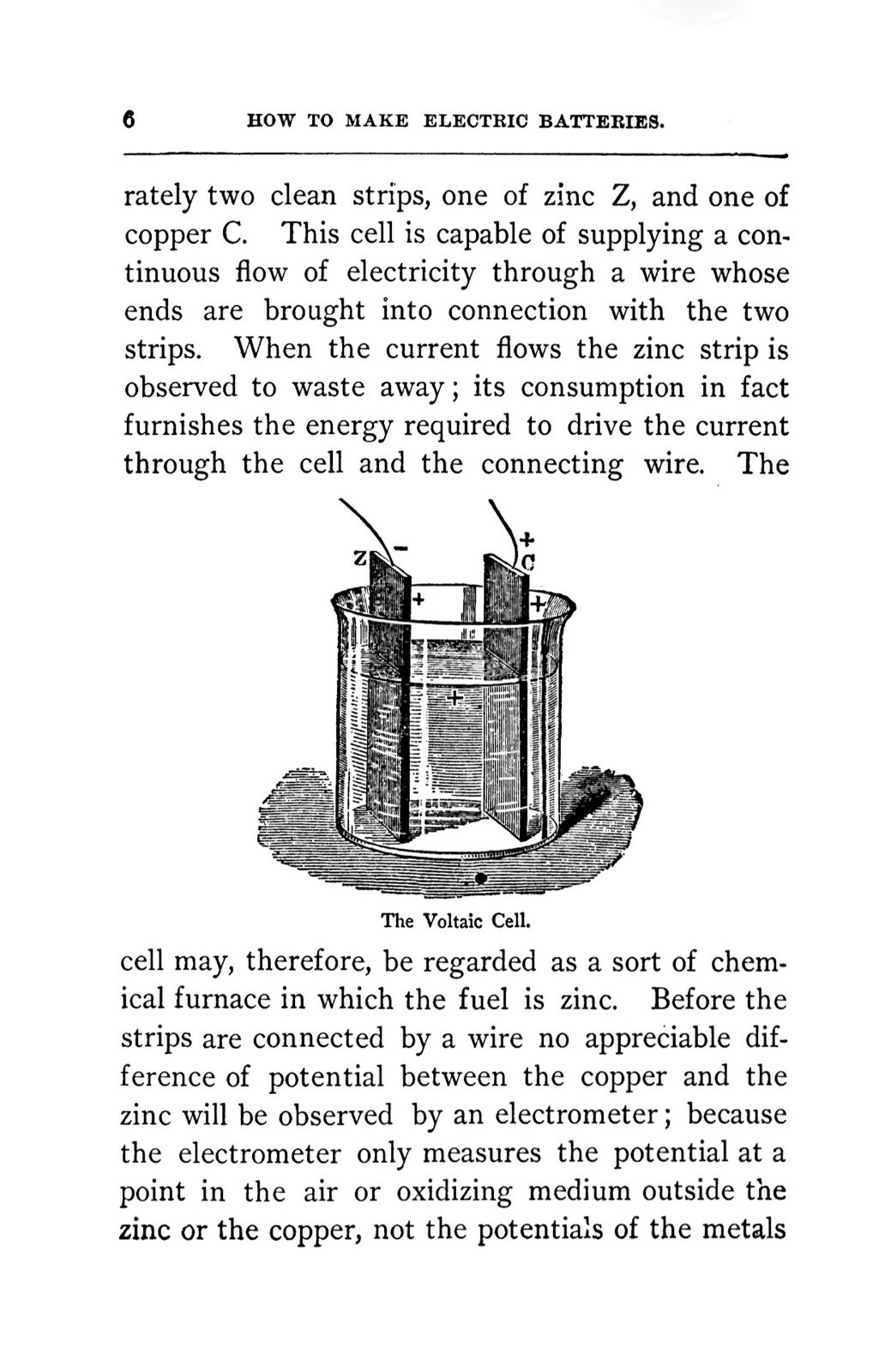 How To Make Electric Batteries At Home 1903 (51pg)