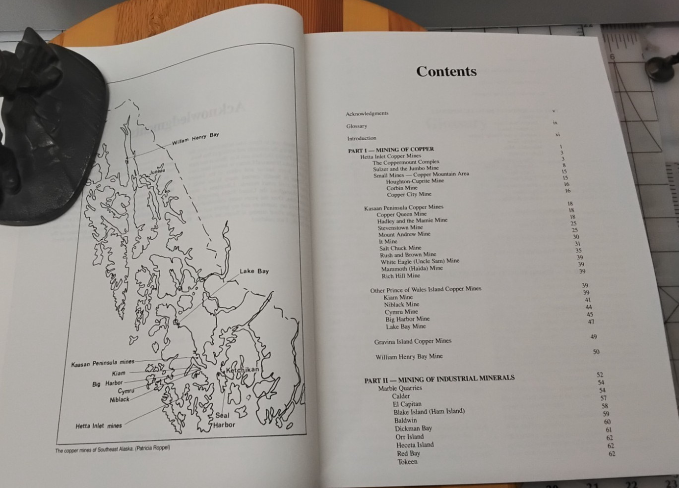FORTUNES FROM THE EARTH, Base and Industrial Minerals of SE Alaska SIGNED RF1a