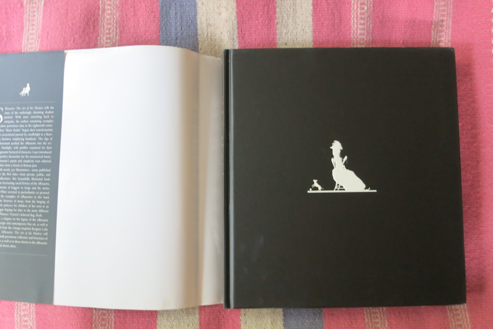 Silhouette: The Art of the Shadow~ Emma Rutherford Hardcover Dust Jacket Rizzoli
