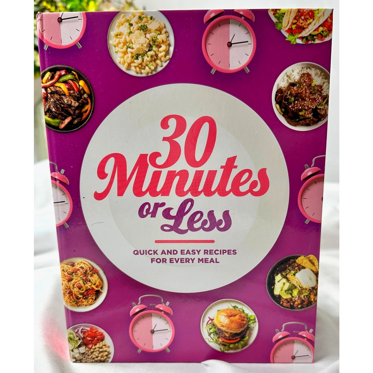 30 Minutes or Less: Quick & Easy Recipes for Every Meal 125 pages