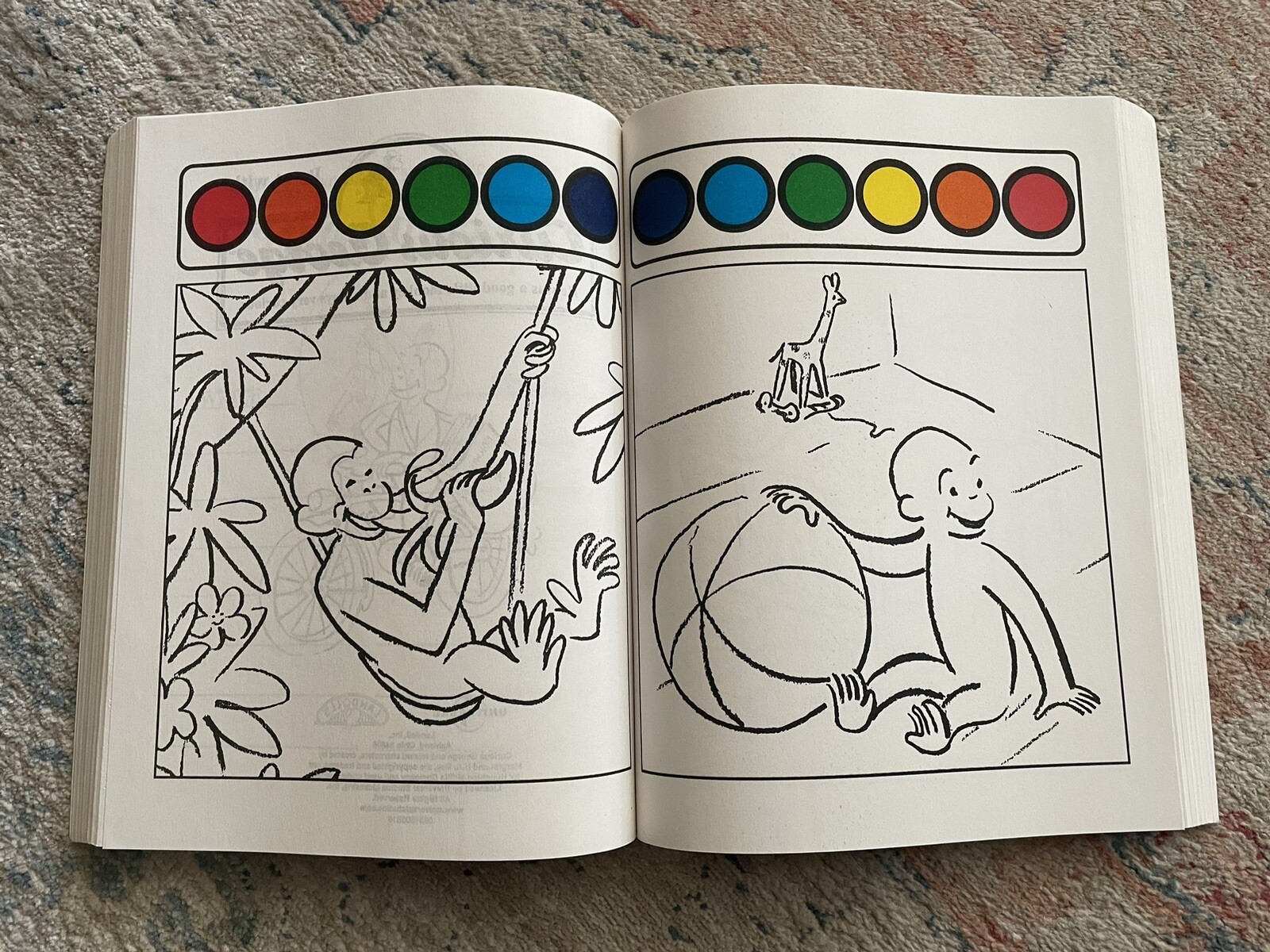 Curious George The Ultimate Color and Activity Book Paperback 432 Pages