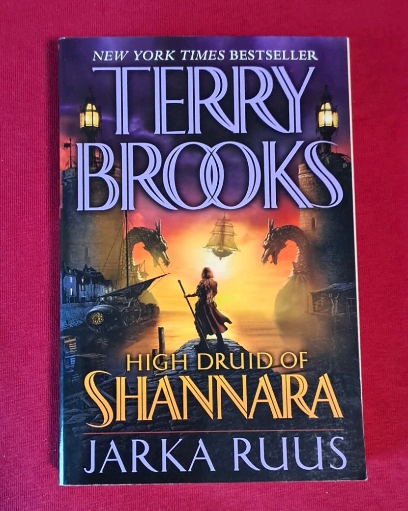 High Druid of Shannara Trilogy By Terry Brooks First Trade Paperback Edition Set