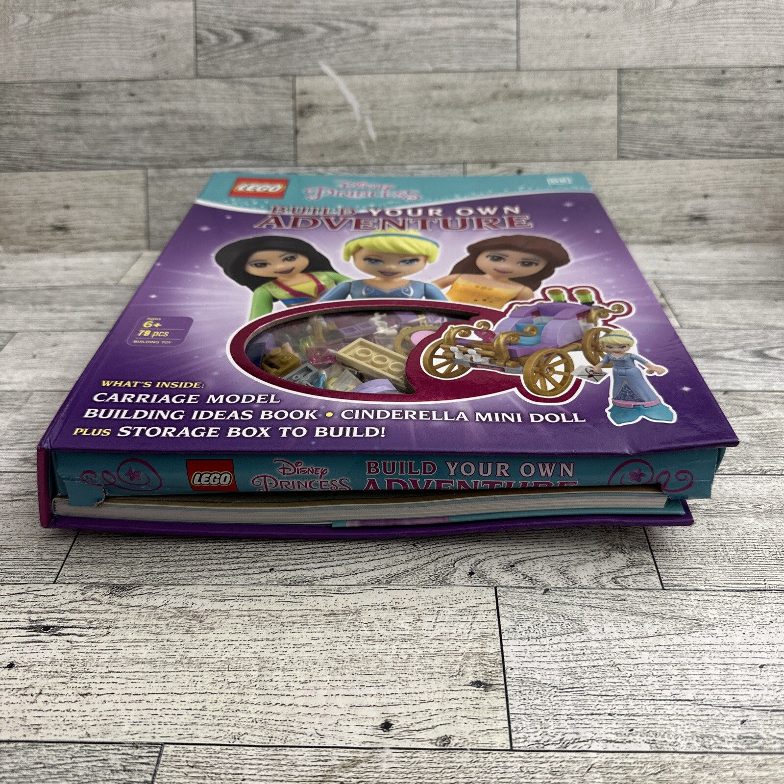 Lego Disney Princess Build Your Own Adventure Book Lego Sealed 79 Pcs $24.99MSRP
