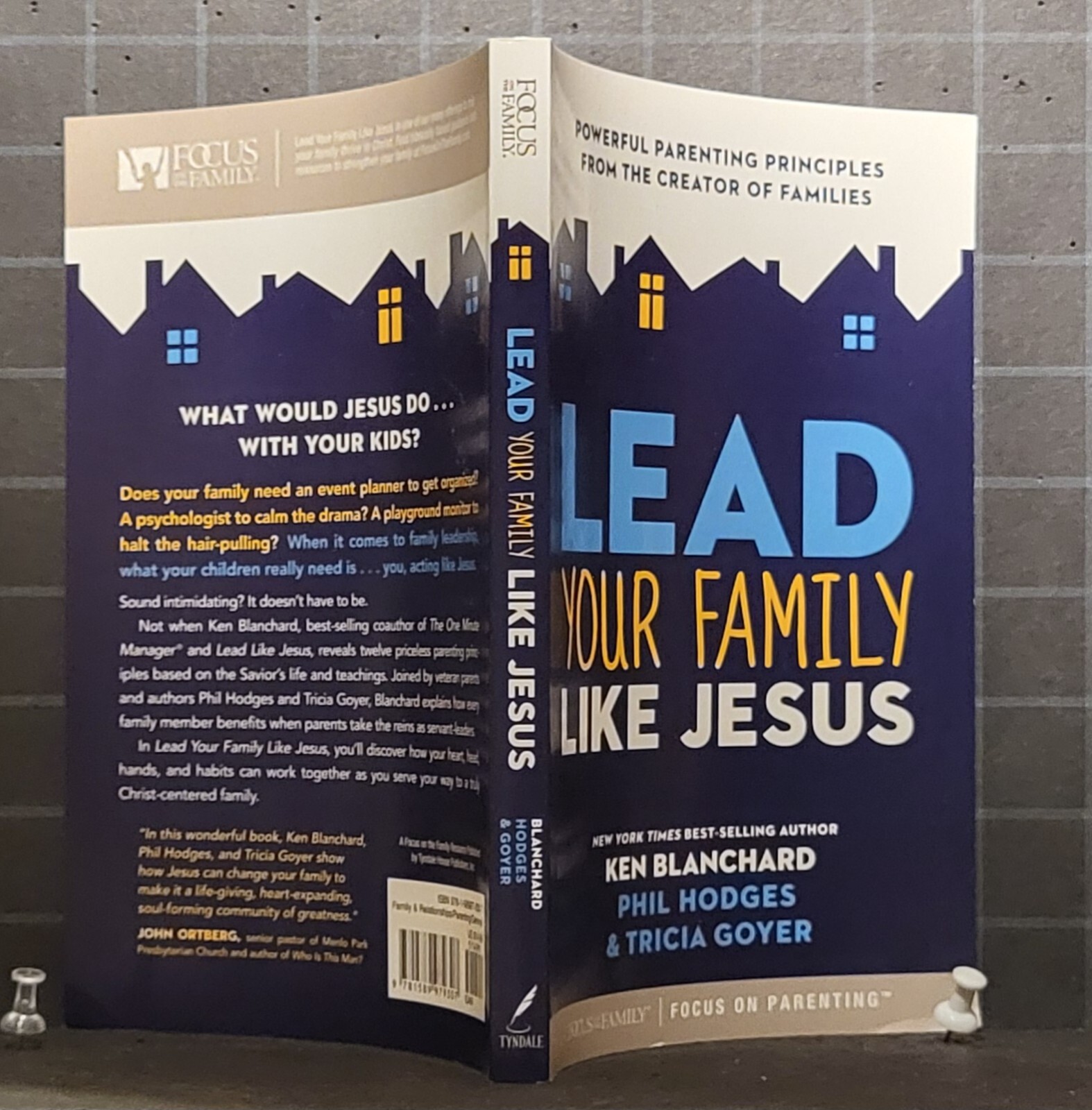 Lead Your Family Like Jesus : Powerful Parenting Principles by Phil Hodges 3034
