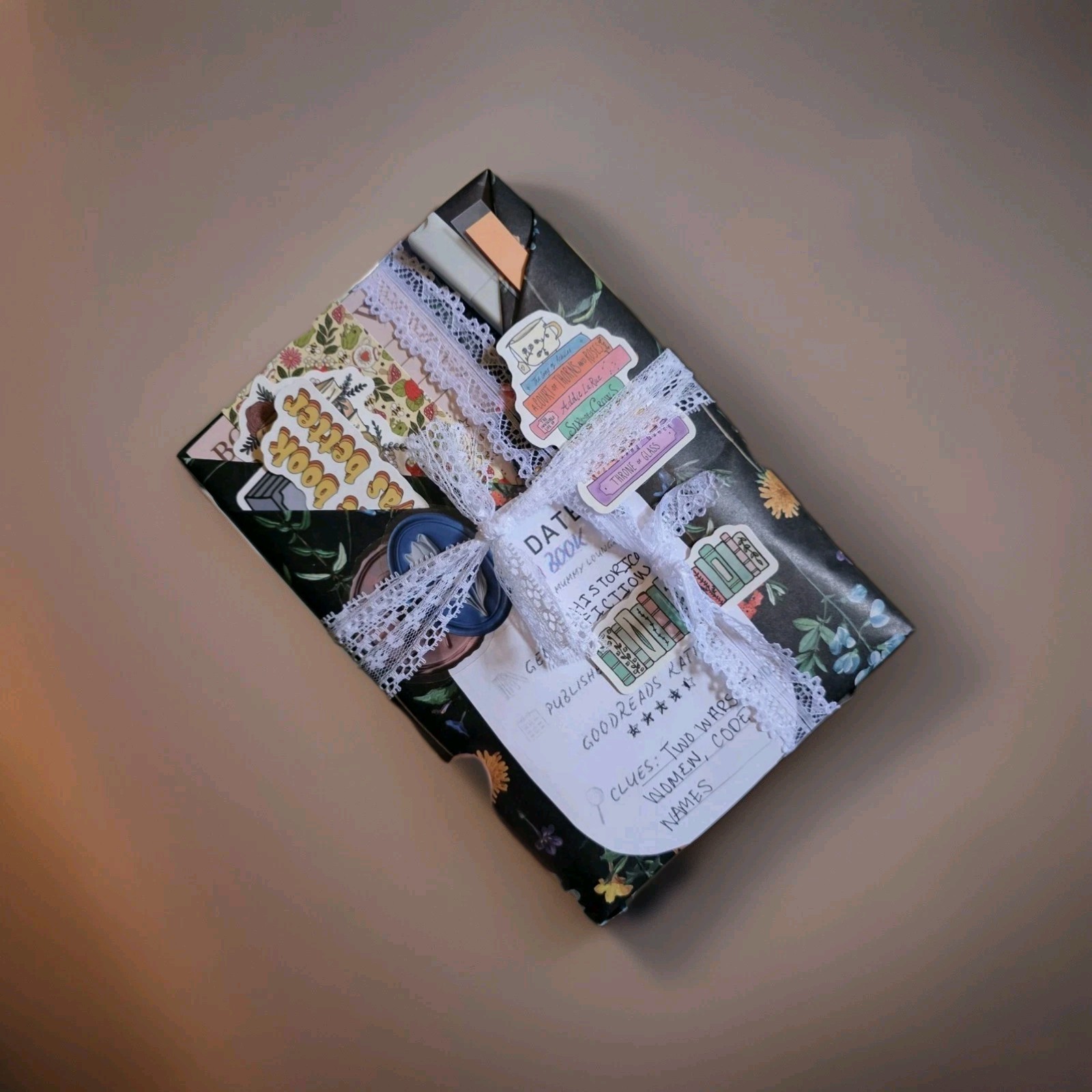 Blind Date With a Book – You Pick The Genre-