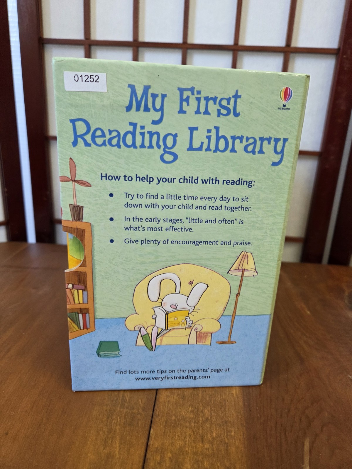 My First Reading Library Complete Box Set of 50 Books Usborne Kids Books 01252