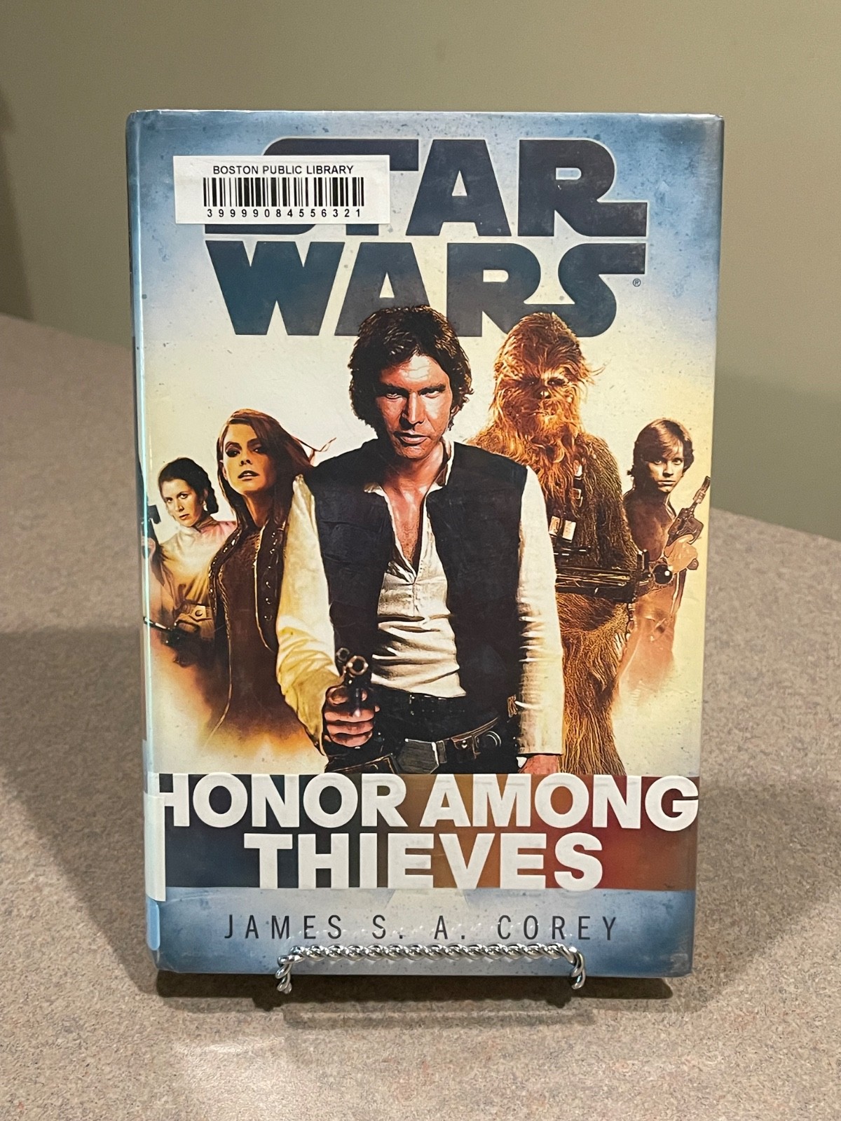 STAR WARS Honor Among Thieves by James S A Corey (First Edition, 1st Printing HC