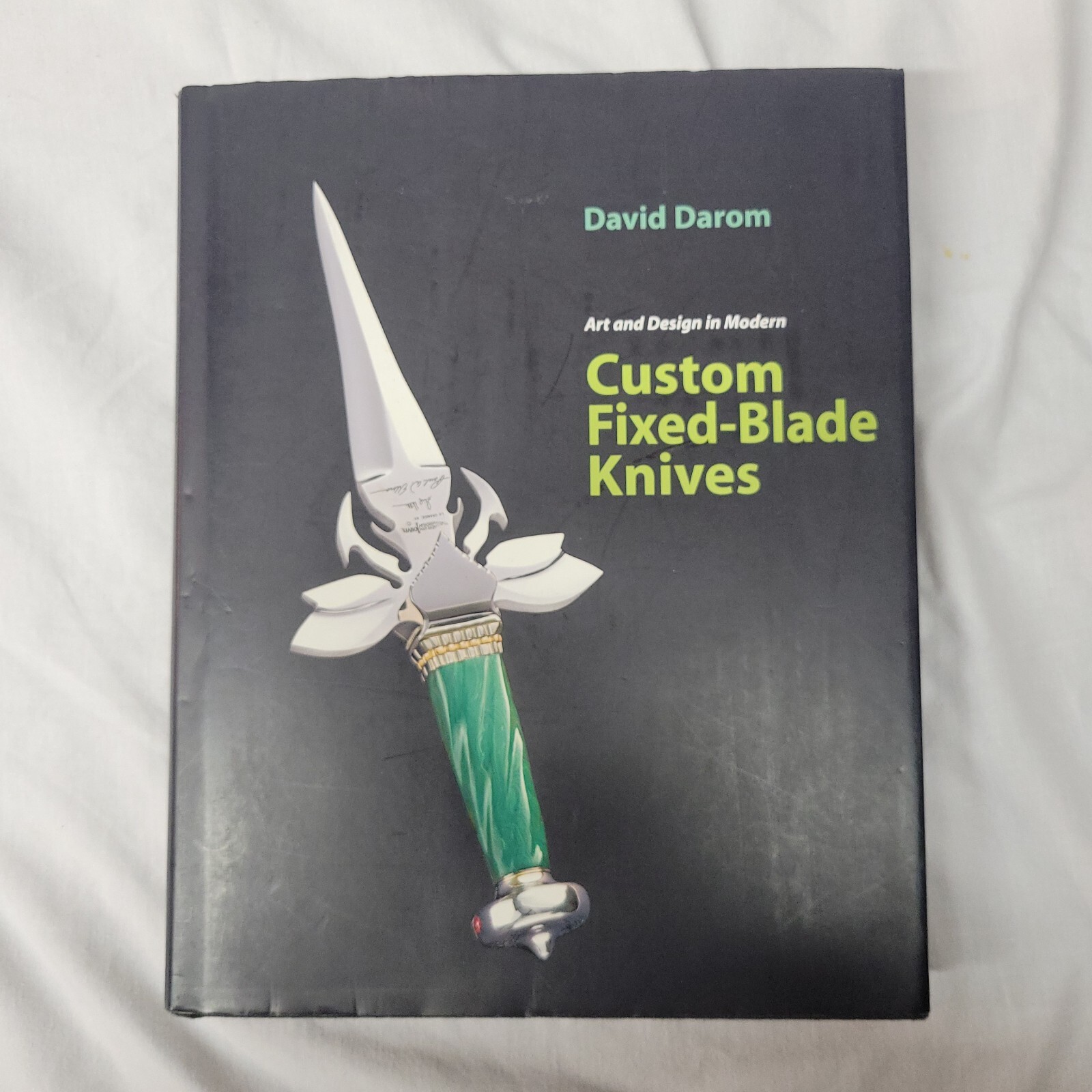 Art and Design in Modern Custom Fixed-Blade Knives Darom knife collector book
