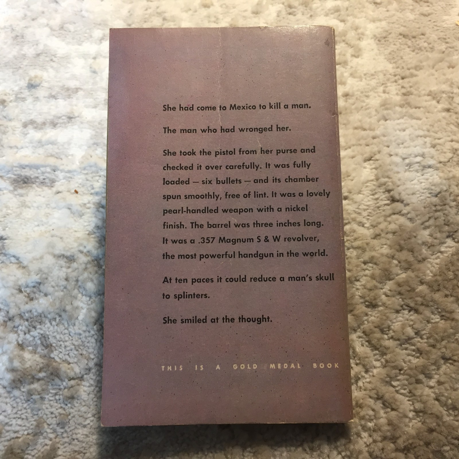 Branded Woman Wade Miller 1958 Fawcett Mexican Underworld Revenge Mission Book