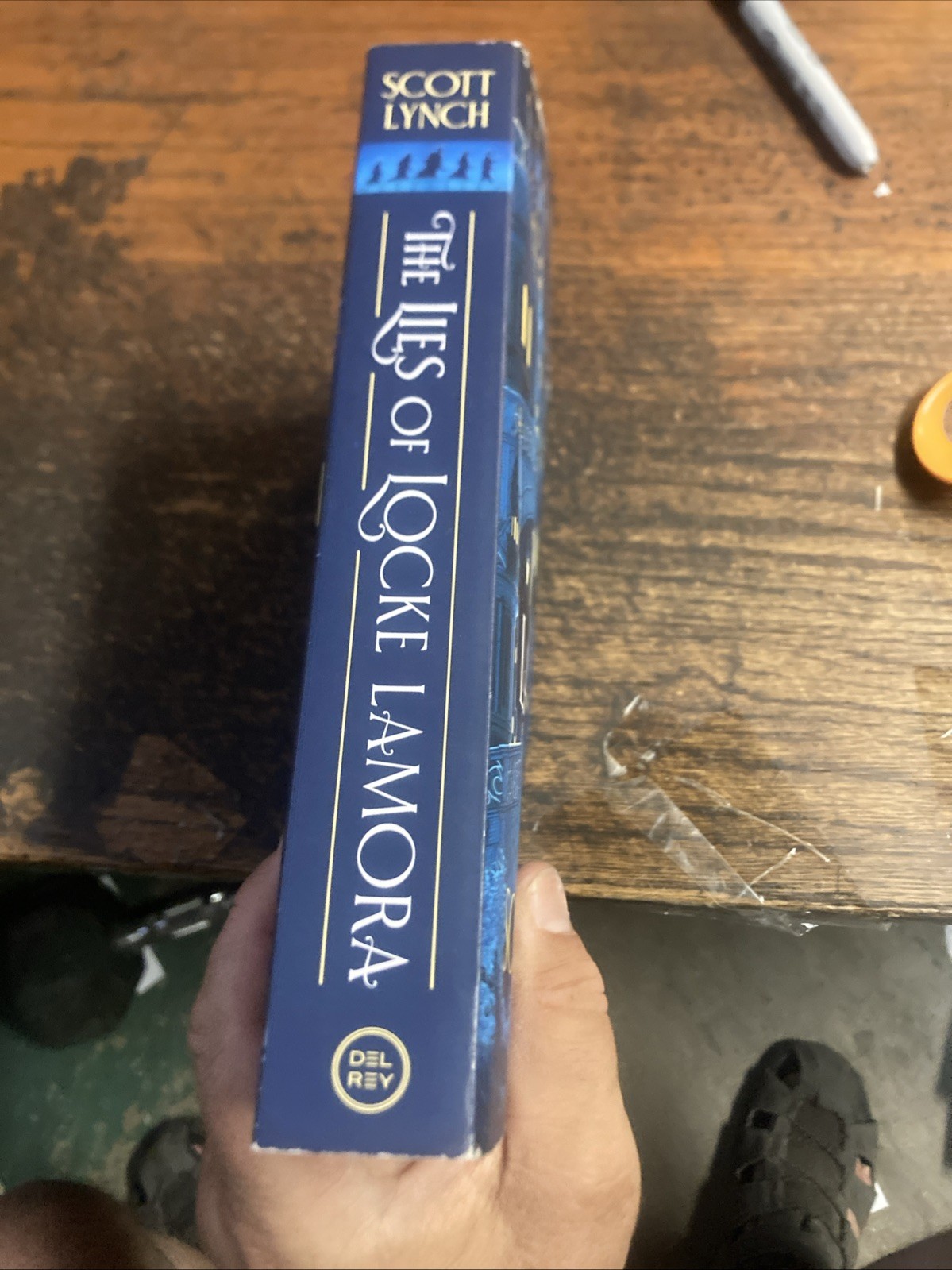 *SIGNED* Lies of Locke Lamora by Scott Lynch 2024 Trade Paperback