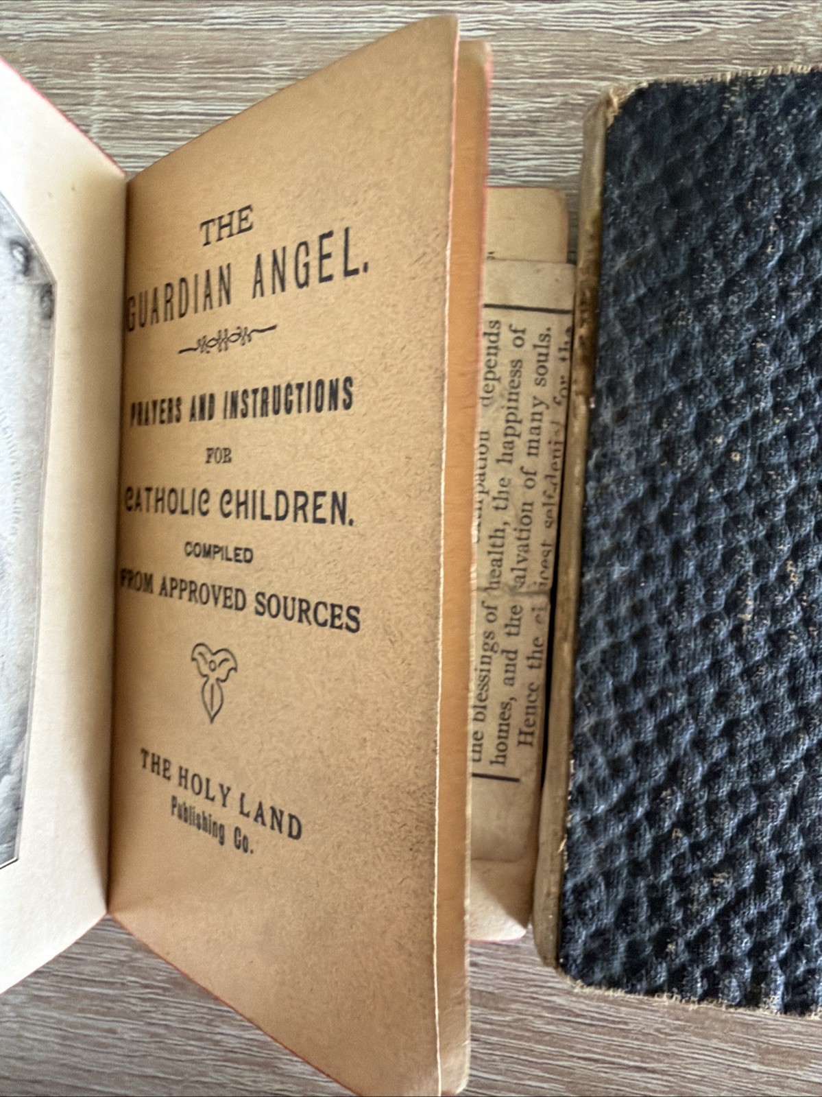 Lot of 7 Antique Vintage Religious Books/Bibles Compact Pocket Size 1800s-1900s