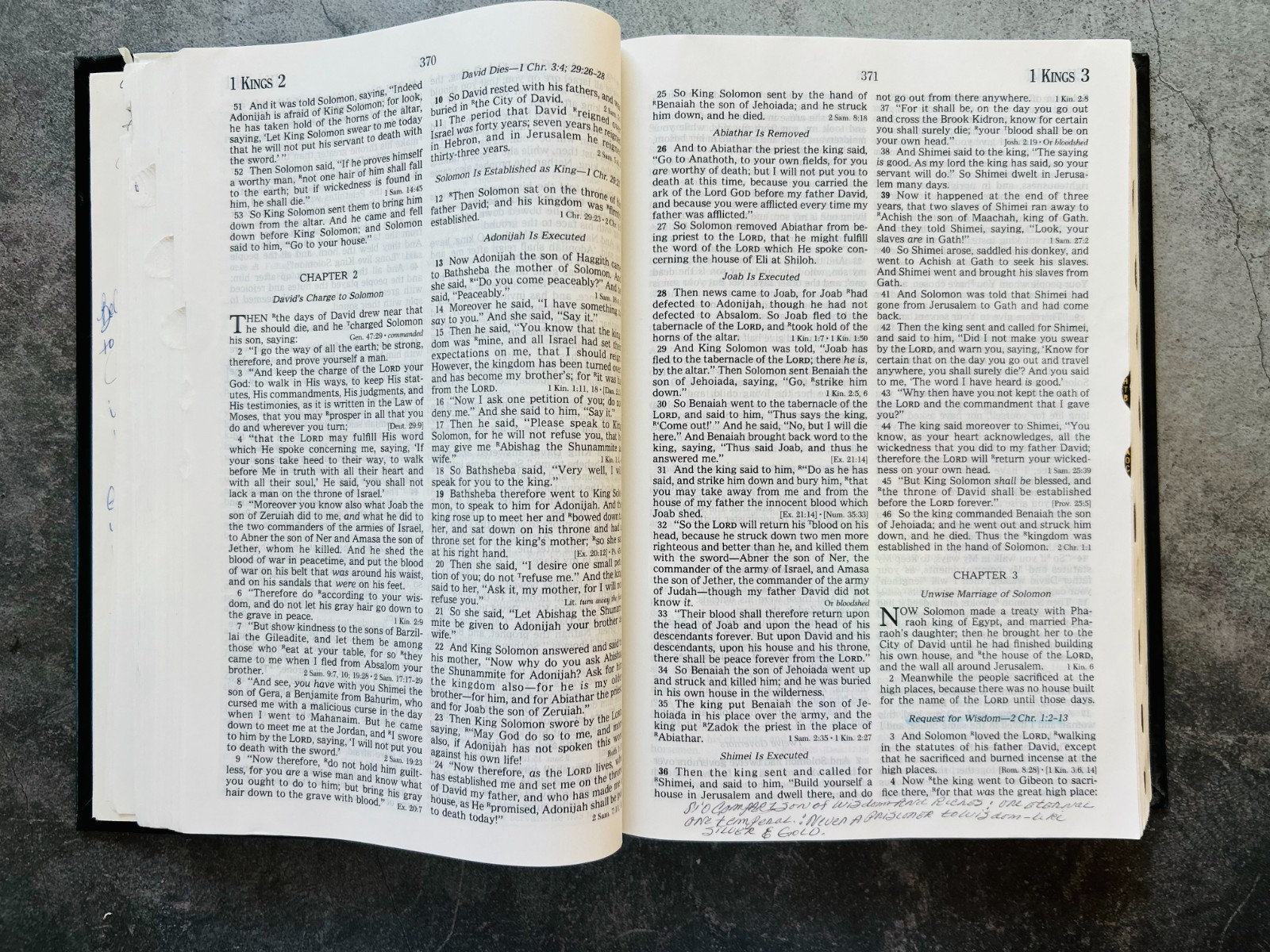 Prophecy Study Bible Hardcover Book 1997