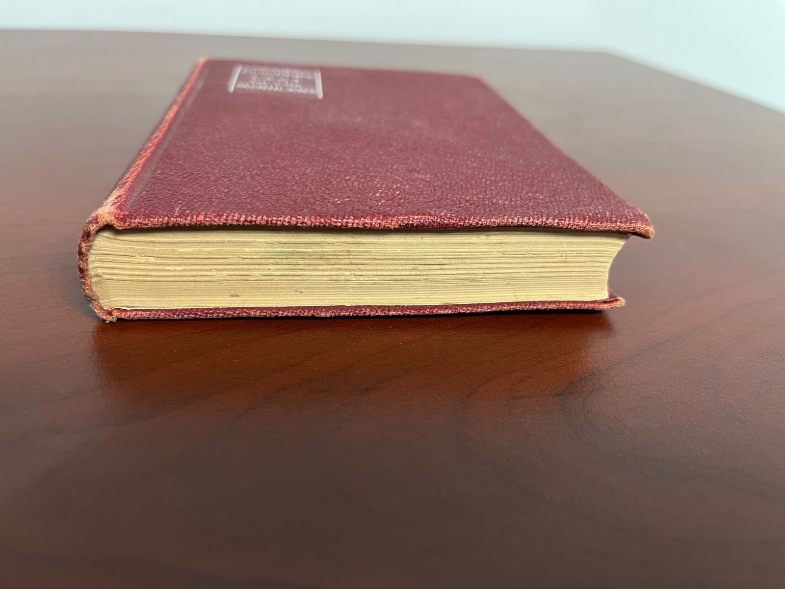Antique Cooper’s Last of the Mohicans 1904 Macmillan Company Edition HC