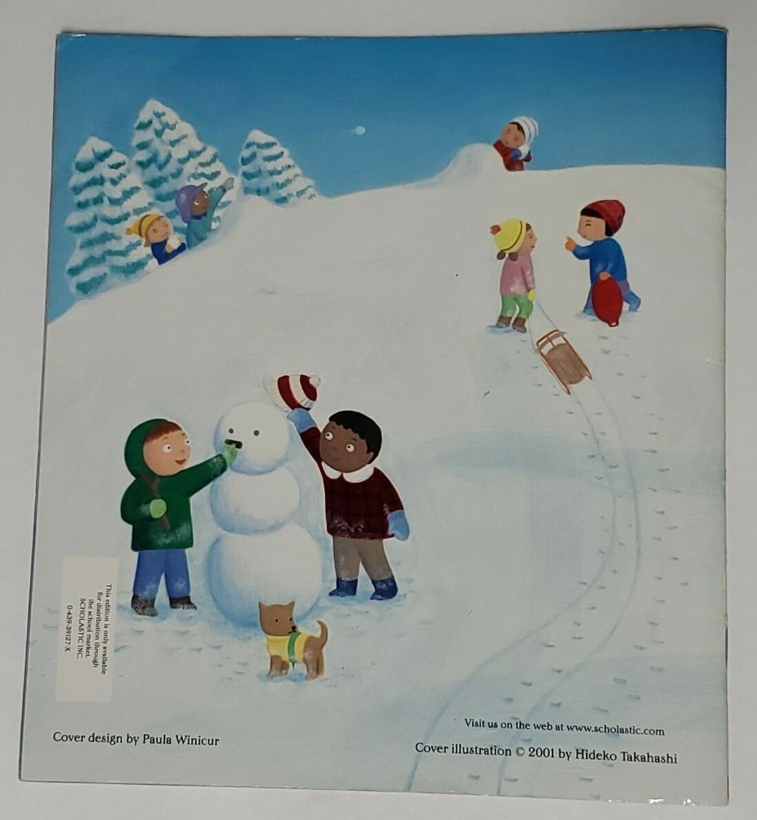 Snow Day By Lynn Plourde Reading Level 1.7 1st Grade Paperback Book