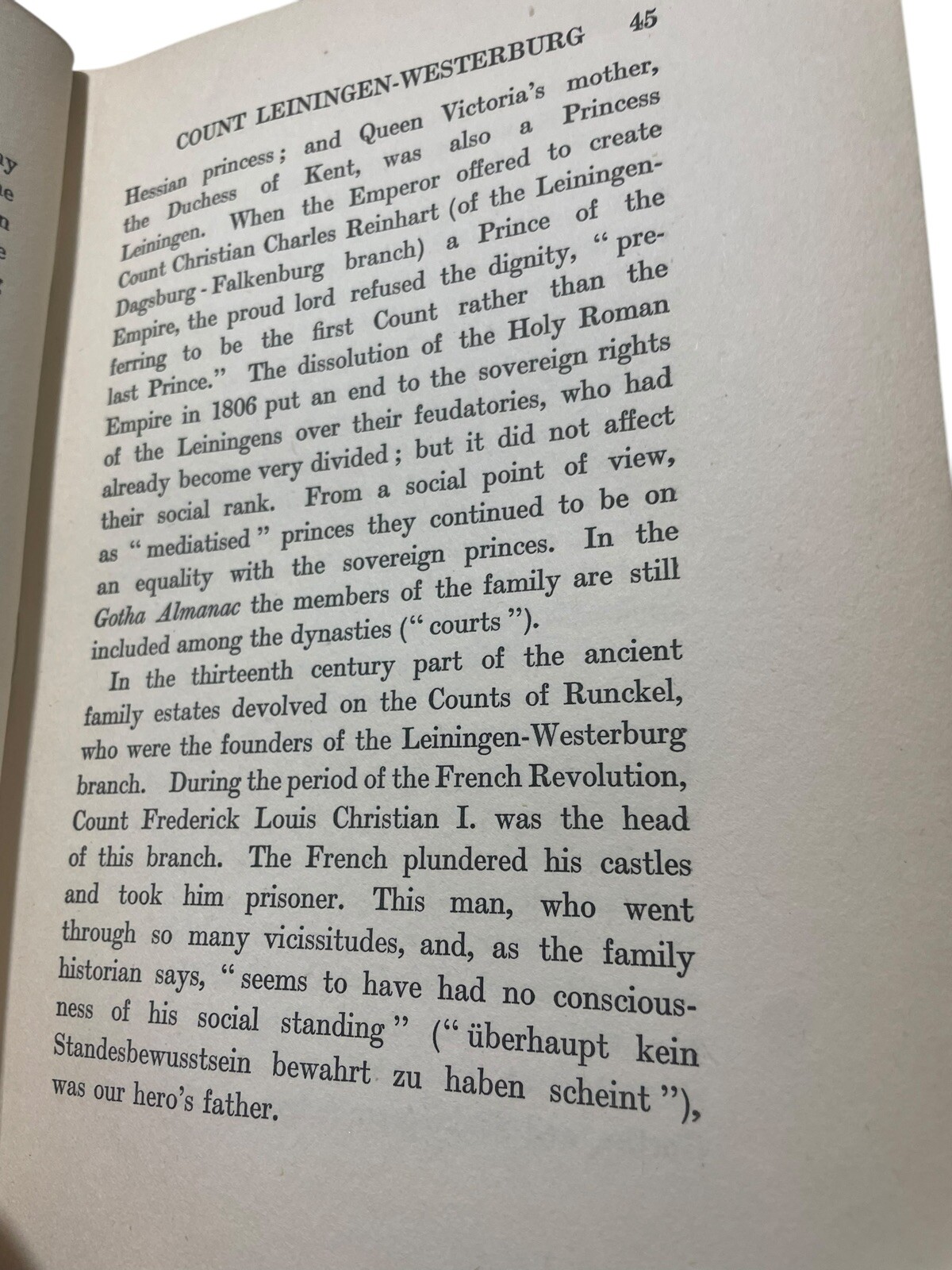 The Letters and Journal (1848-49) of Count Charles Leiningen-Westerburg 1911