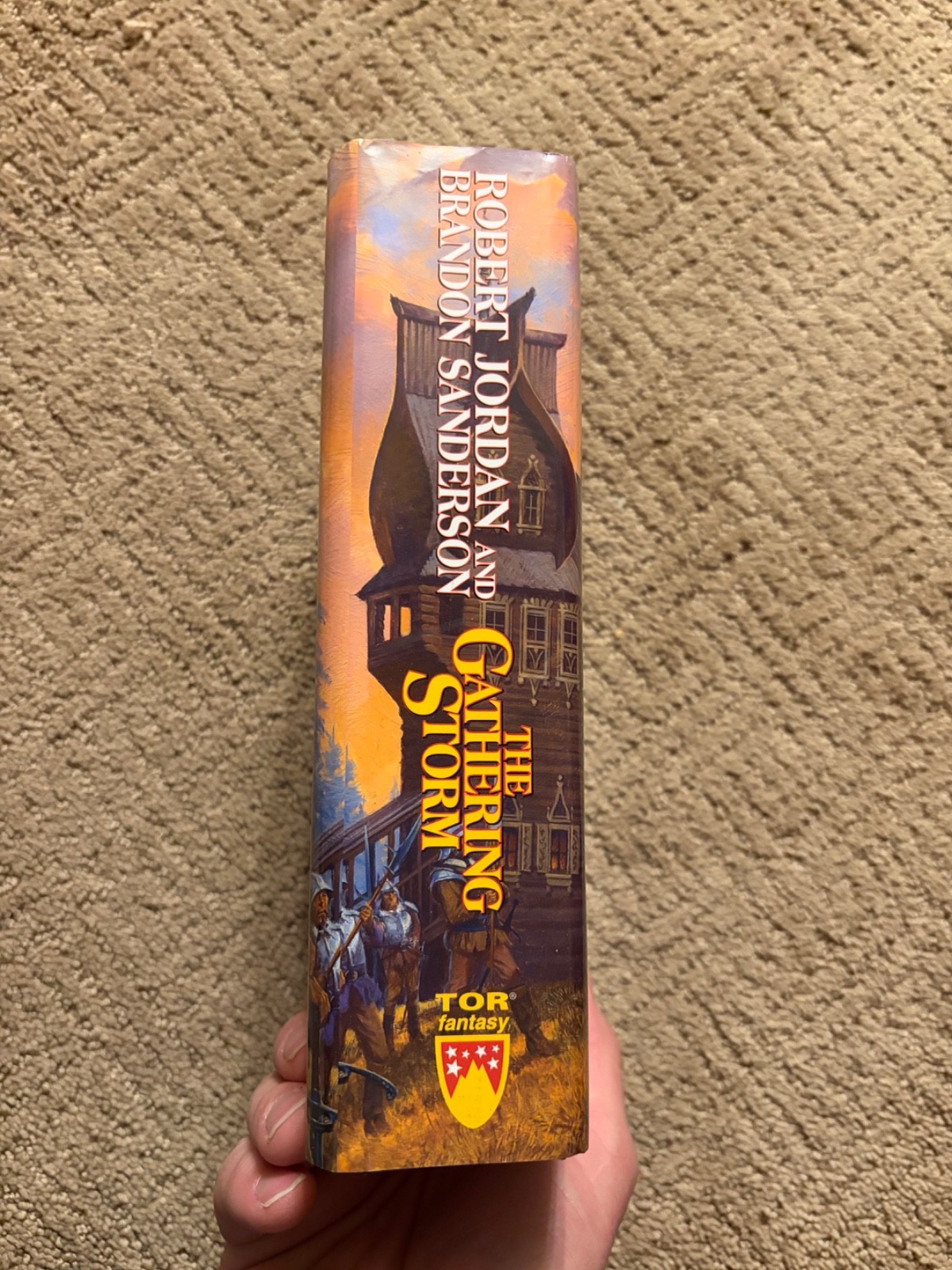 Wheel of Time Ser.: The Gathering Storm : Book Twelve of the Wheel of Time by…