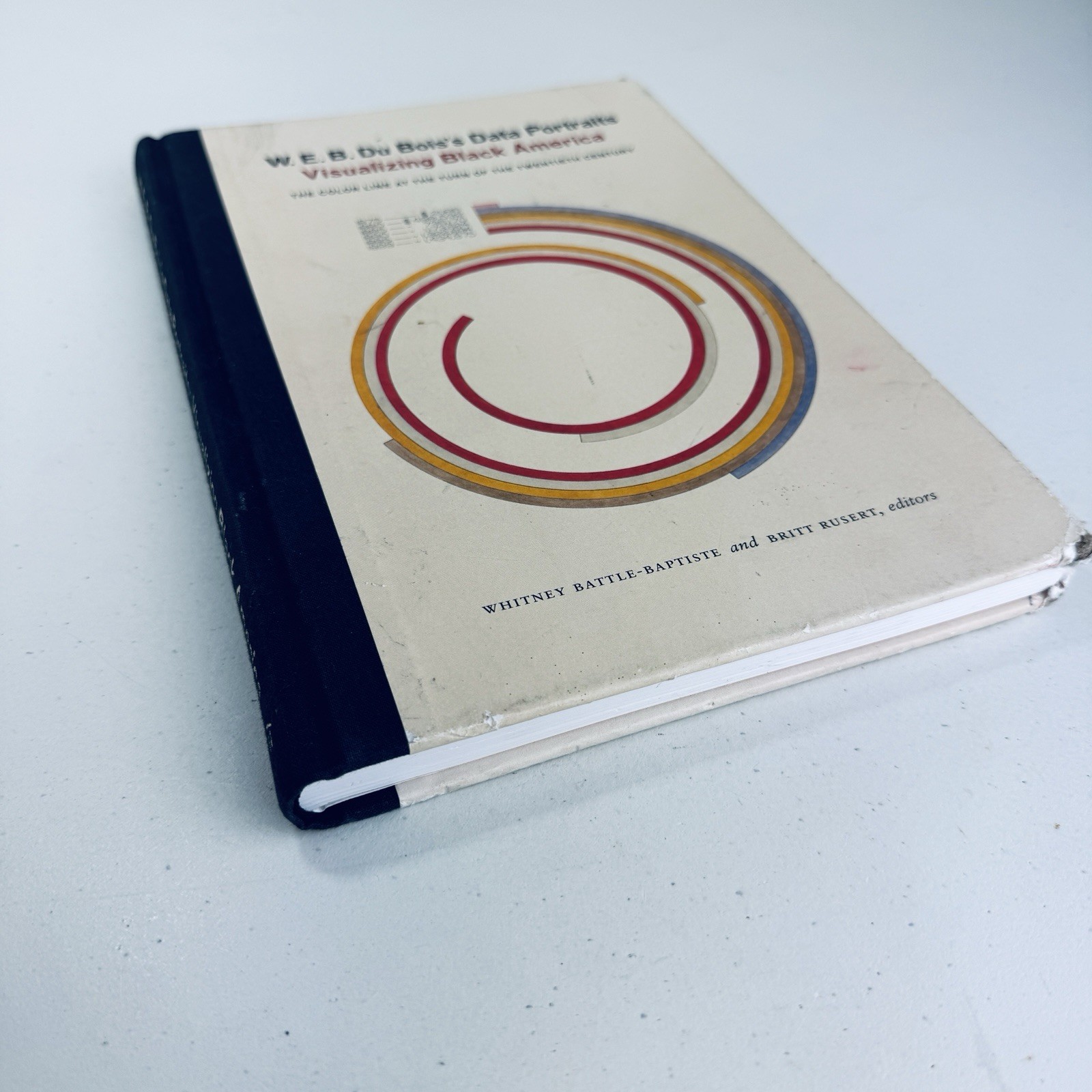 W. E. B. Du Bois’s Data Portraits: Visualizing Black America by The W.E.B. Du B