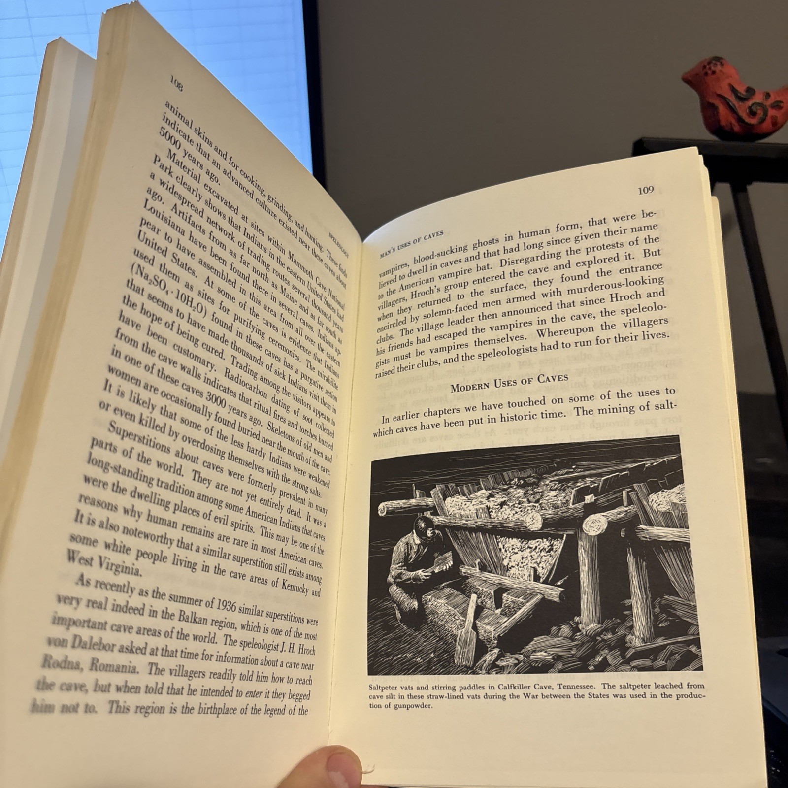 Speleology: The Study of Caves, 1967 Science Resource Series, 120 pages with il