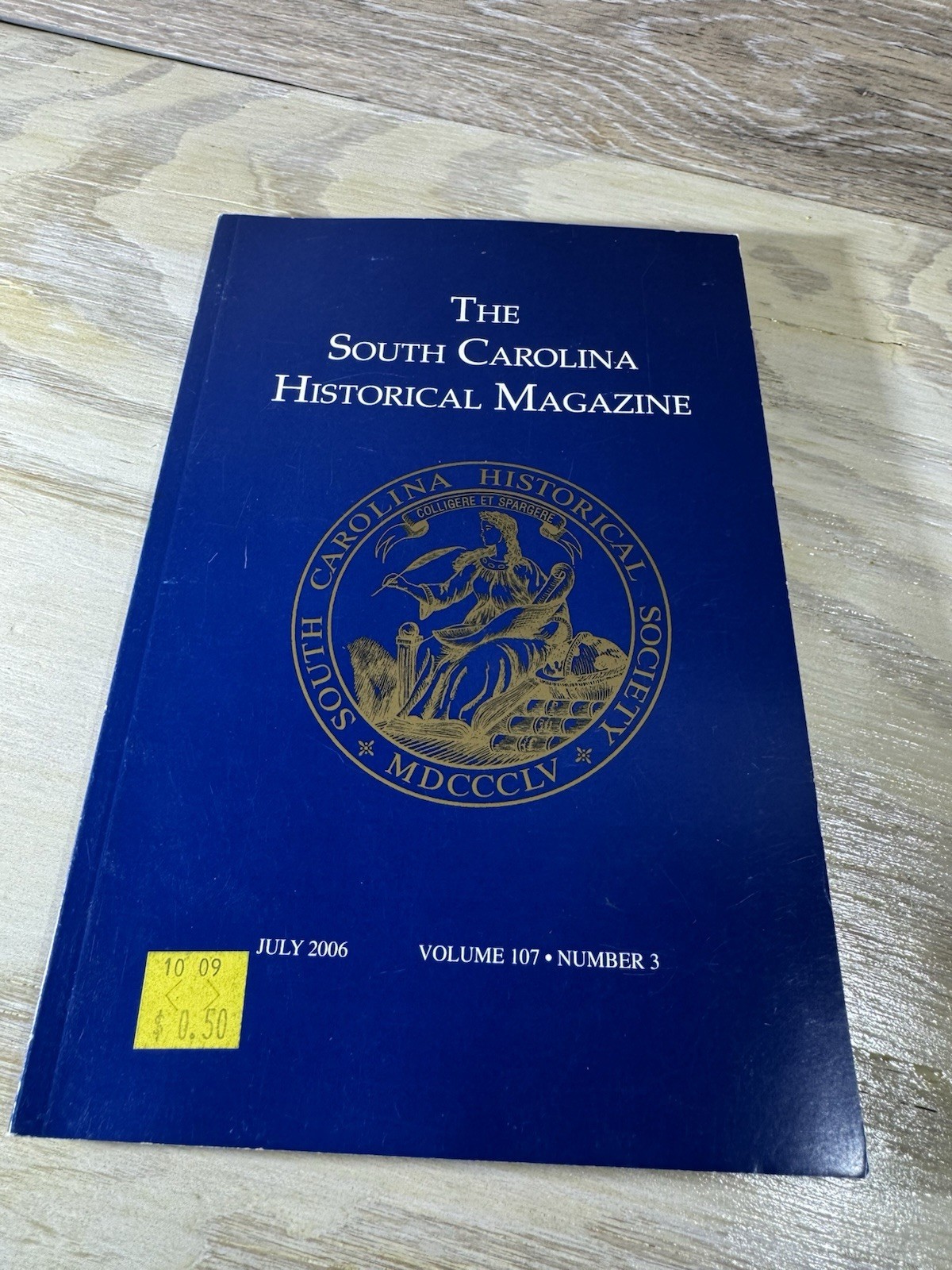 Lot Of 8 South Carolina Historical Magazines 1978-2006 Misc As Shown In Photos