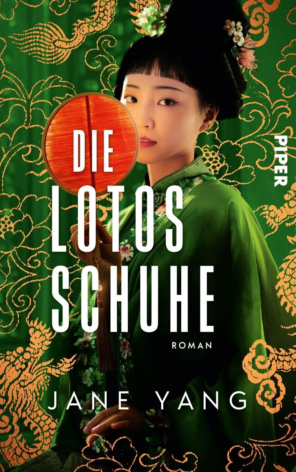 Jane Yang Die Lotosschuhe