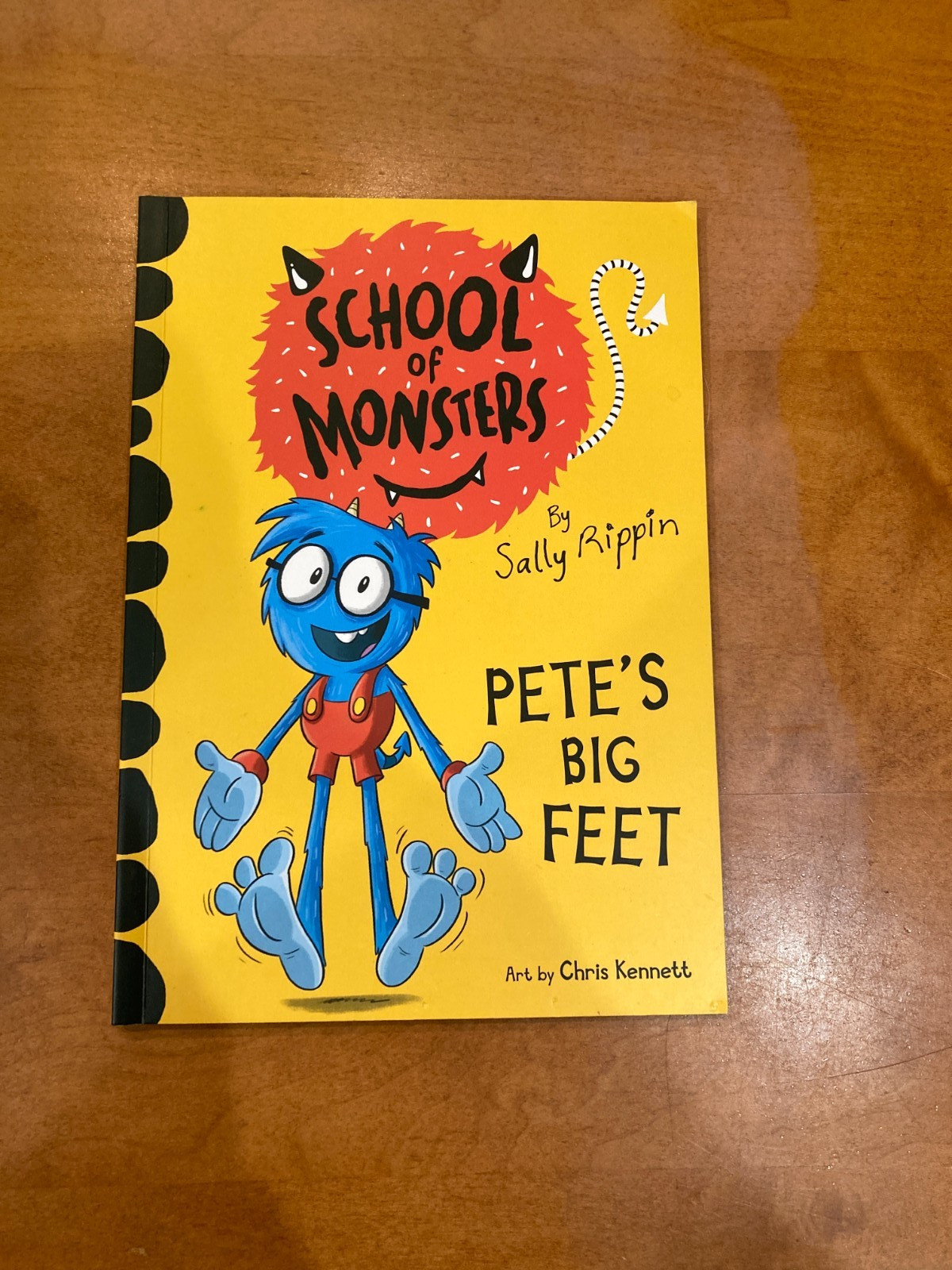 School of Monsters 5 Paperback Book Lot Tim Sam Lee Mary Pete…