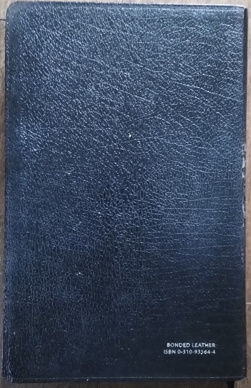 NIV Thinline Bible by Zondervan Staff (2005, Leather)