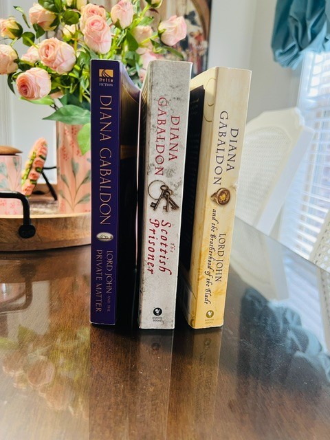 Diana Gabaldon „Lord John Gray“ 3 book lot