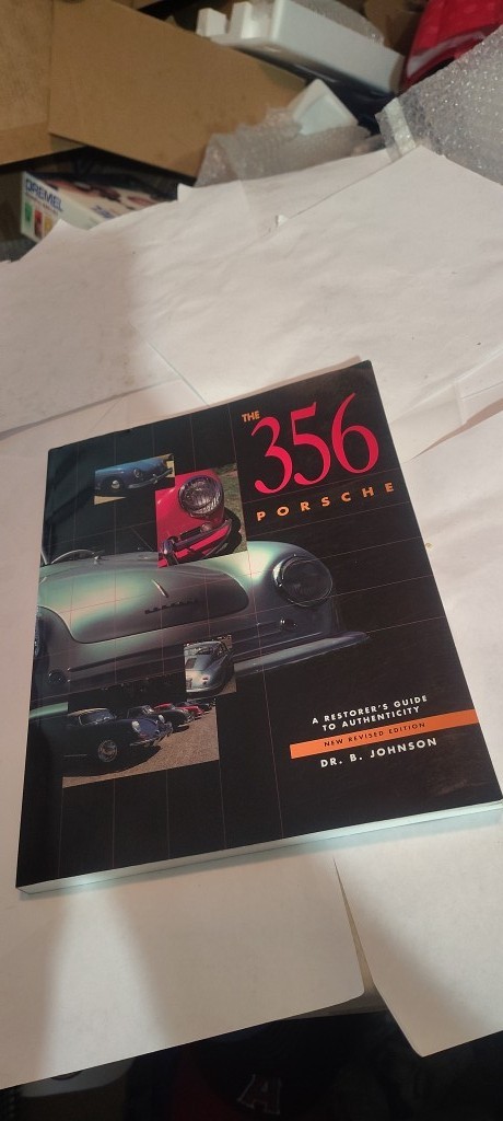 356 Porsche : A Restorer’s Guide to Authenticity book NEW REVISED EDITION 1997