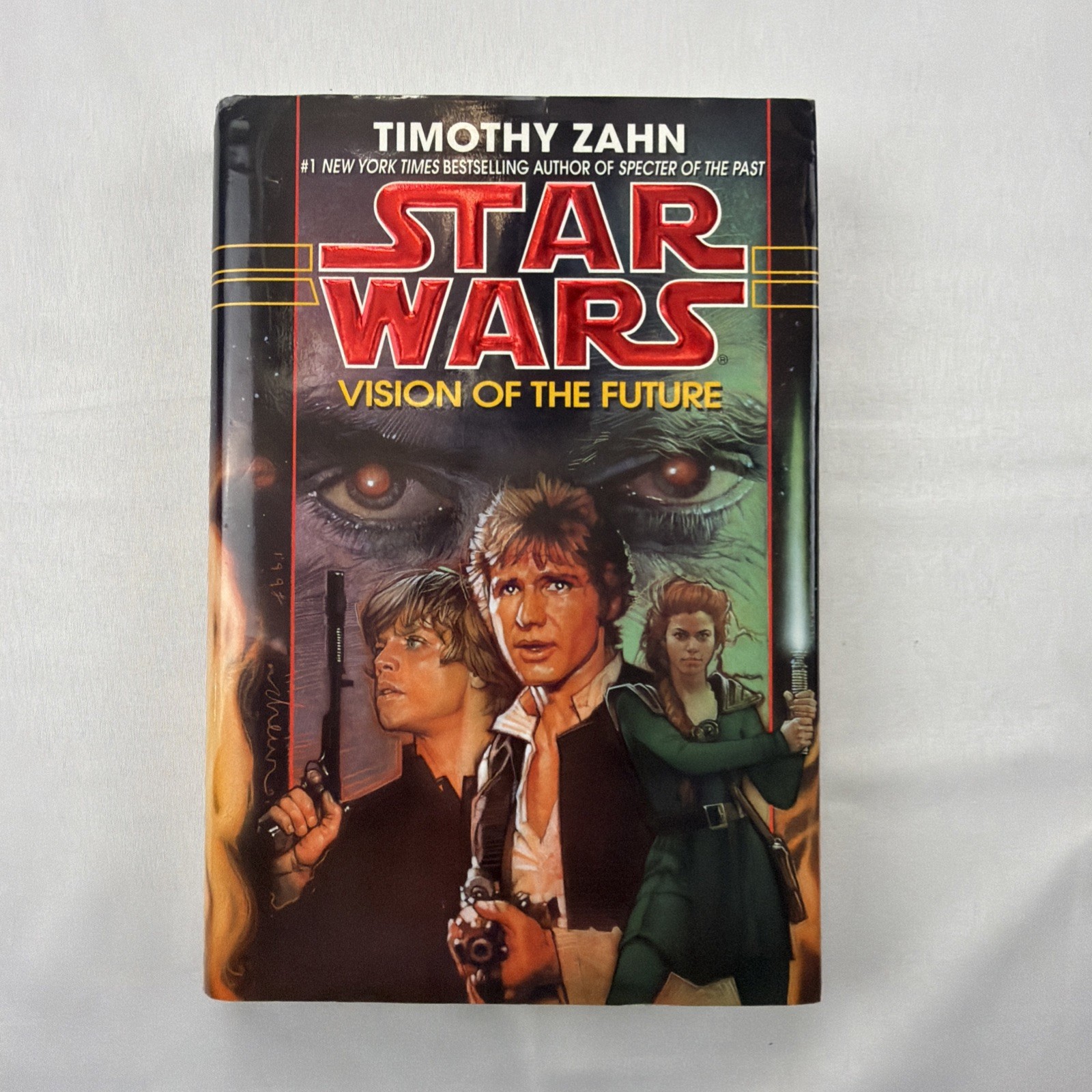 Star Wars Spectre of the Past Vision Future Zahn First 1st Edition Hardcover Set