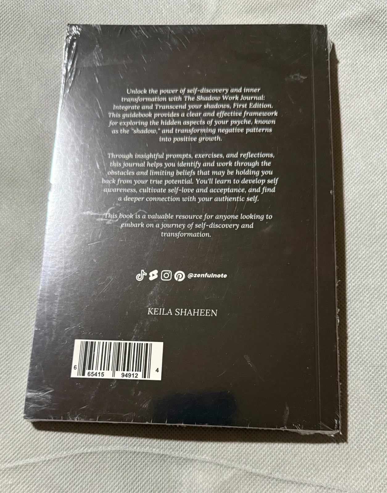 The Shadow Work Journal A Guide to integrante and transcend your shadows