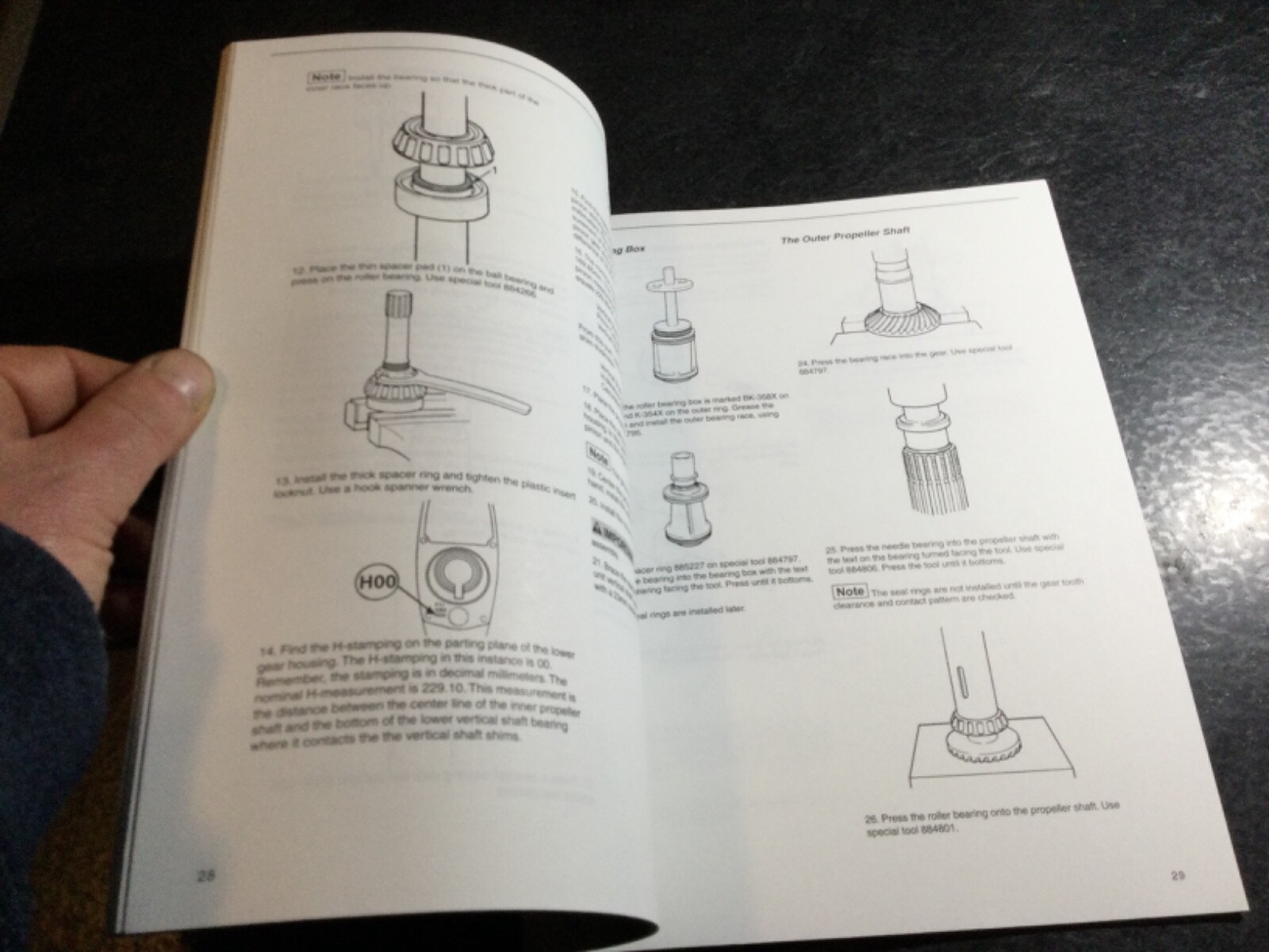 1997 Volvo Penta LK 3.0L, 4.3L, 5.7L, 5.8L, 7.4L, 8.2L Shop Manual Set 4,6,8 cyl