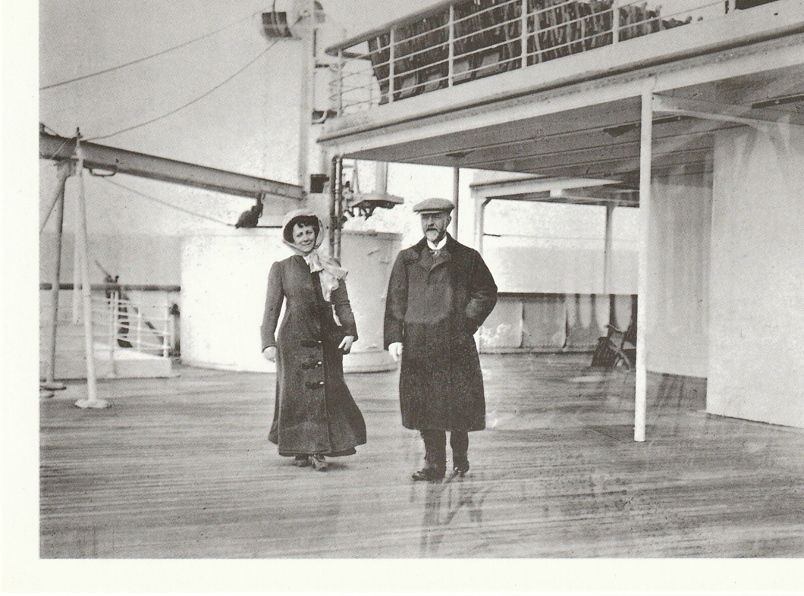 Postcards from the Titanic: A Book of 30 Rare Photographs by Father Browne