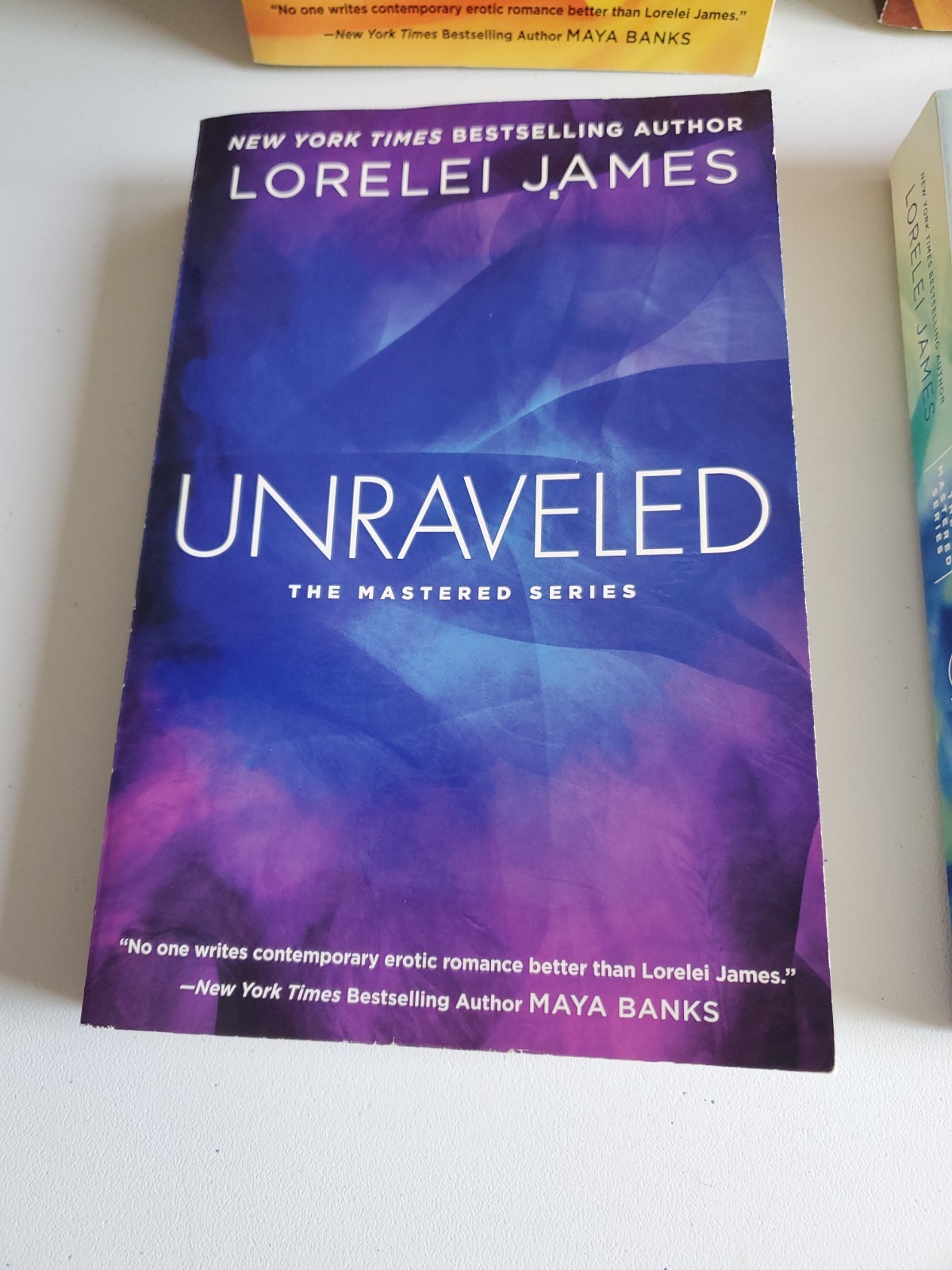 MASTERED SERIES COMPLETE SET OF 4 PB LORELEI JAMES